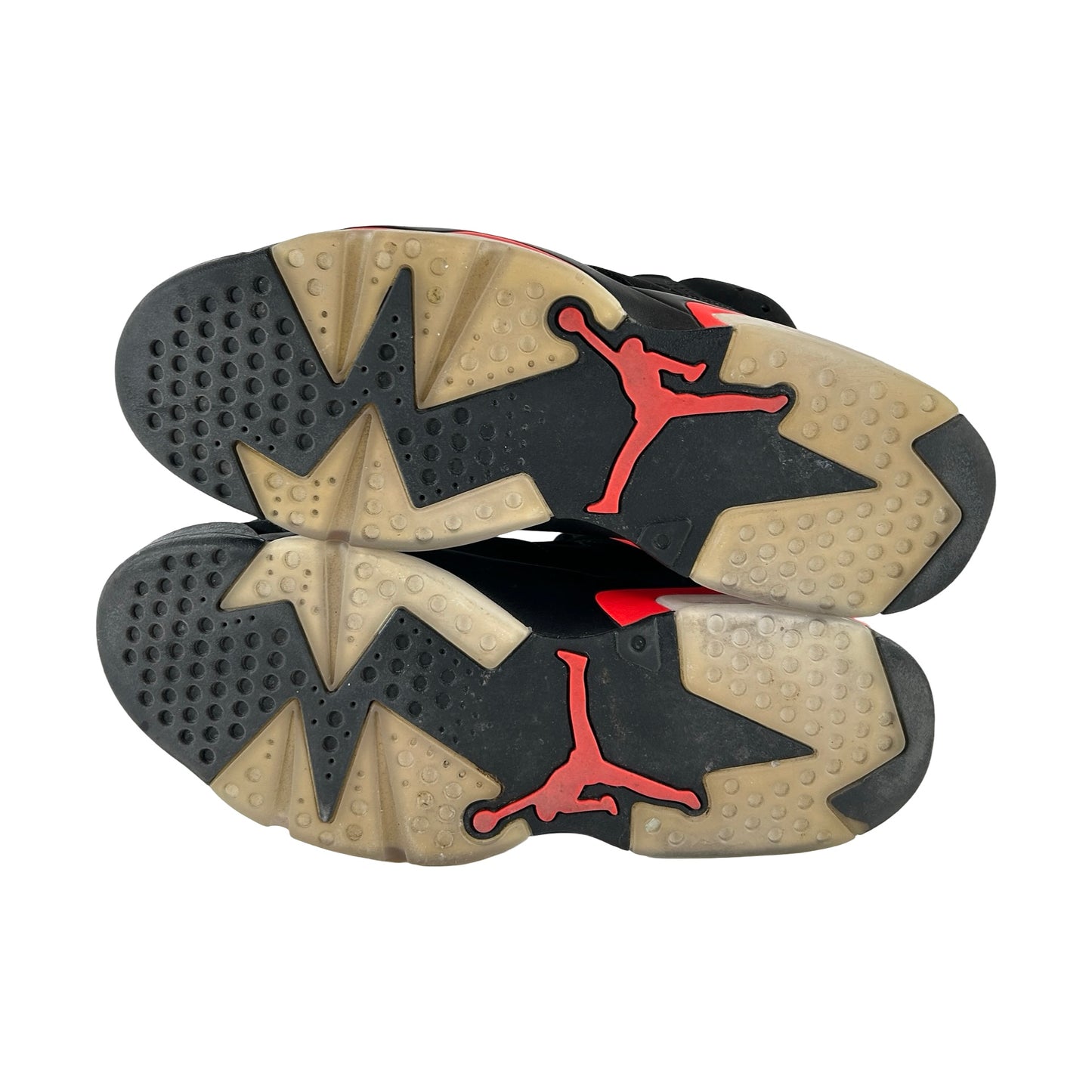 384664 060 Jordan 6 Retro Black Infrared (2019) [USED] - 10.5 M (Used4)