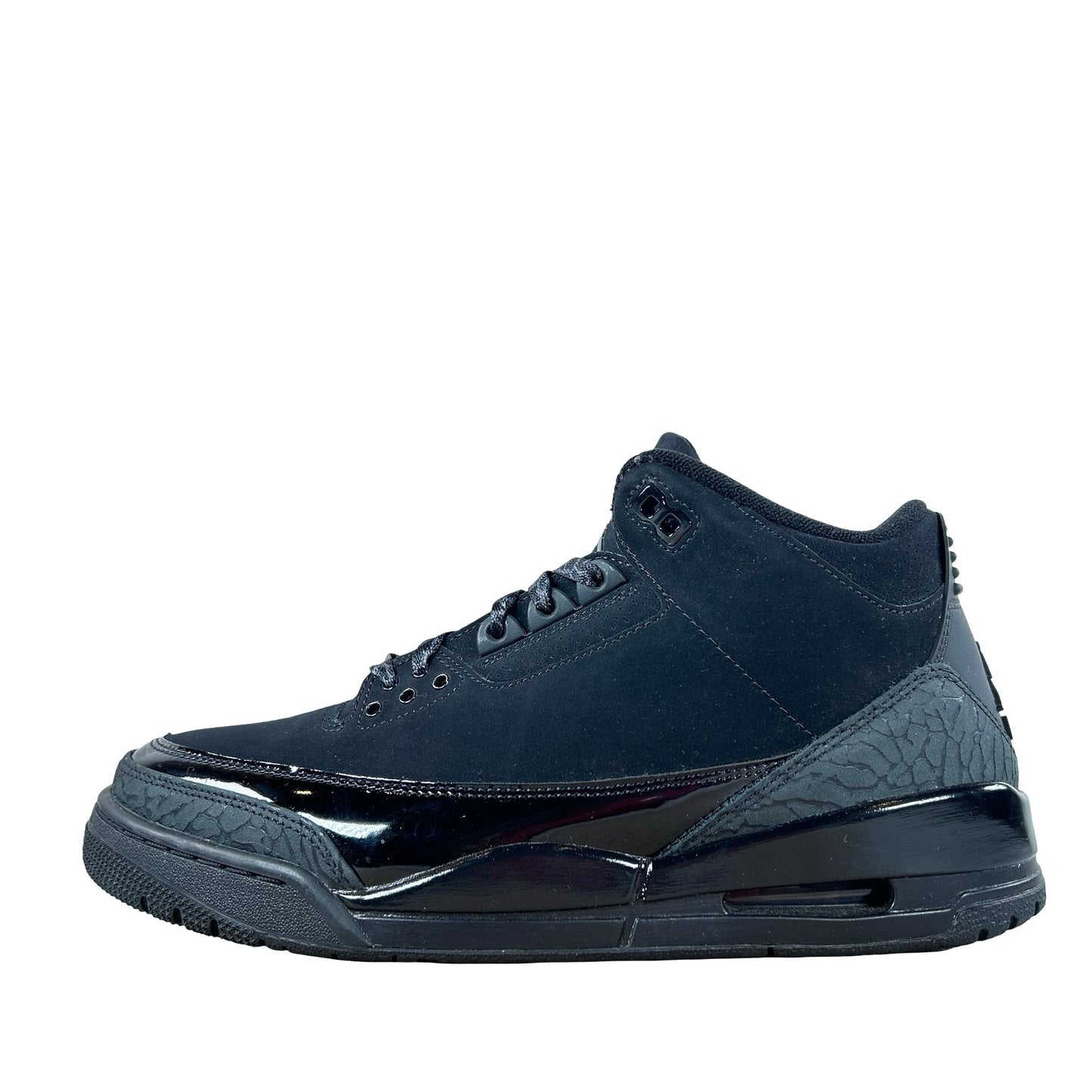 CT8532 001 Jordan 3 Retro Black Cat (2025) [USED] - 10.5 M (Used18)