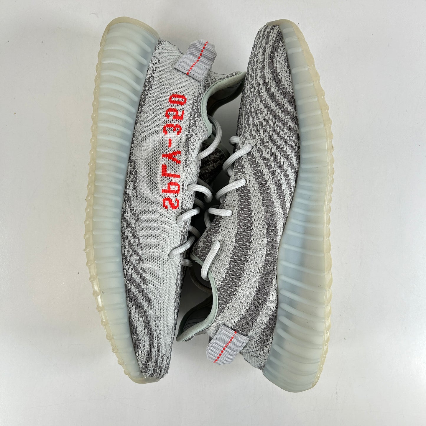 B37571 adidas Yeezy Boost 350 V2 Tinte Azul (2017/2023)