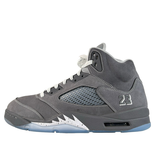 DD0587 002 Jordan 5 Retro Wolf Grey (2026) [USED] - 10.5 M (Used)