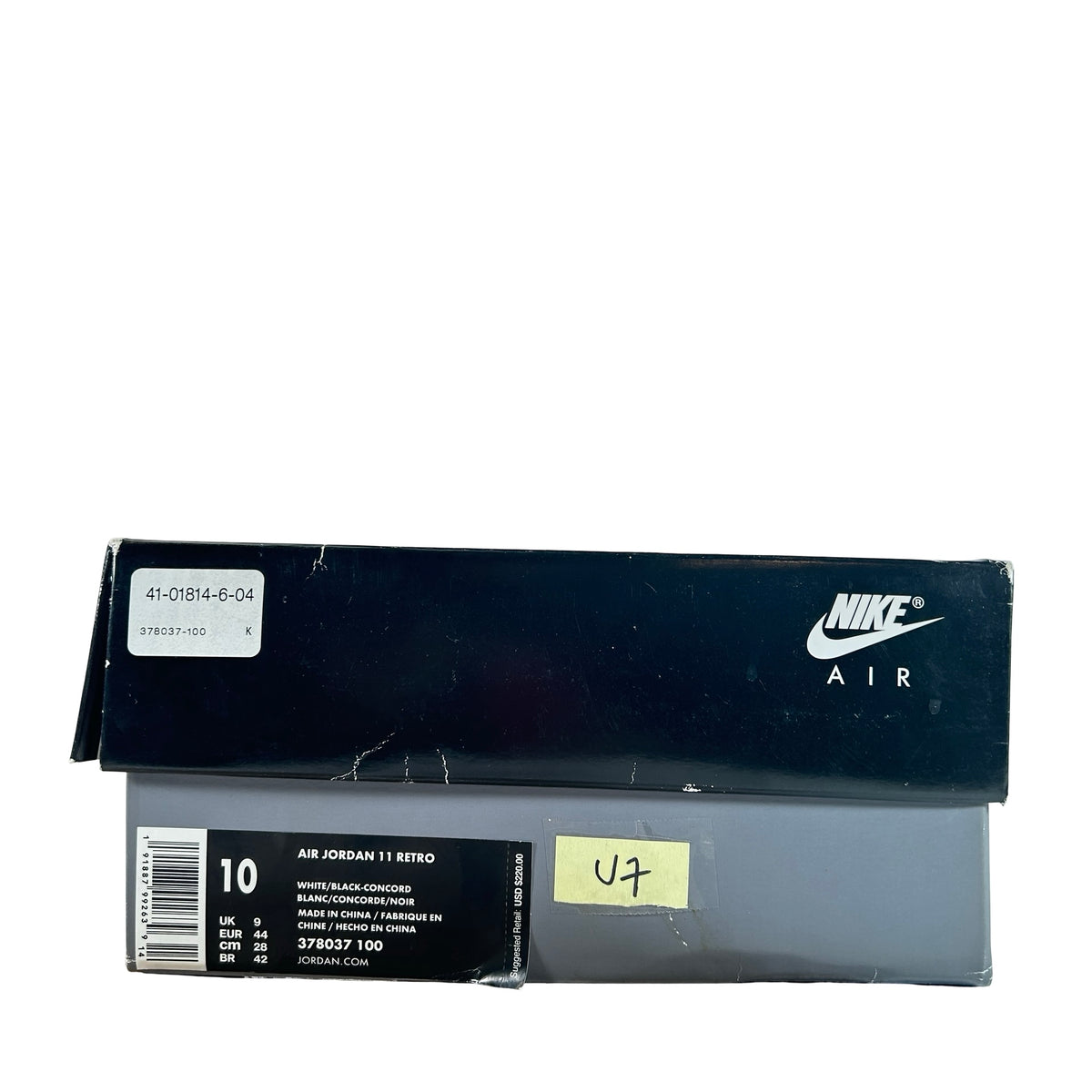 378037 100 Jordan 11 Concord [USED] - 10 M (Used7)