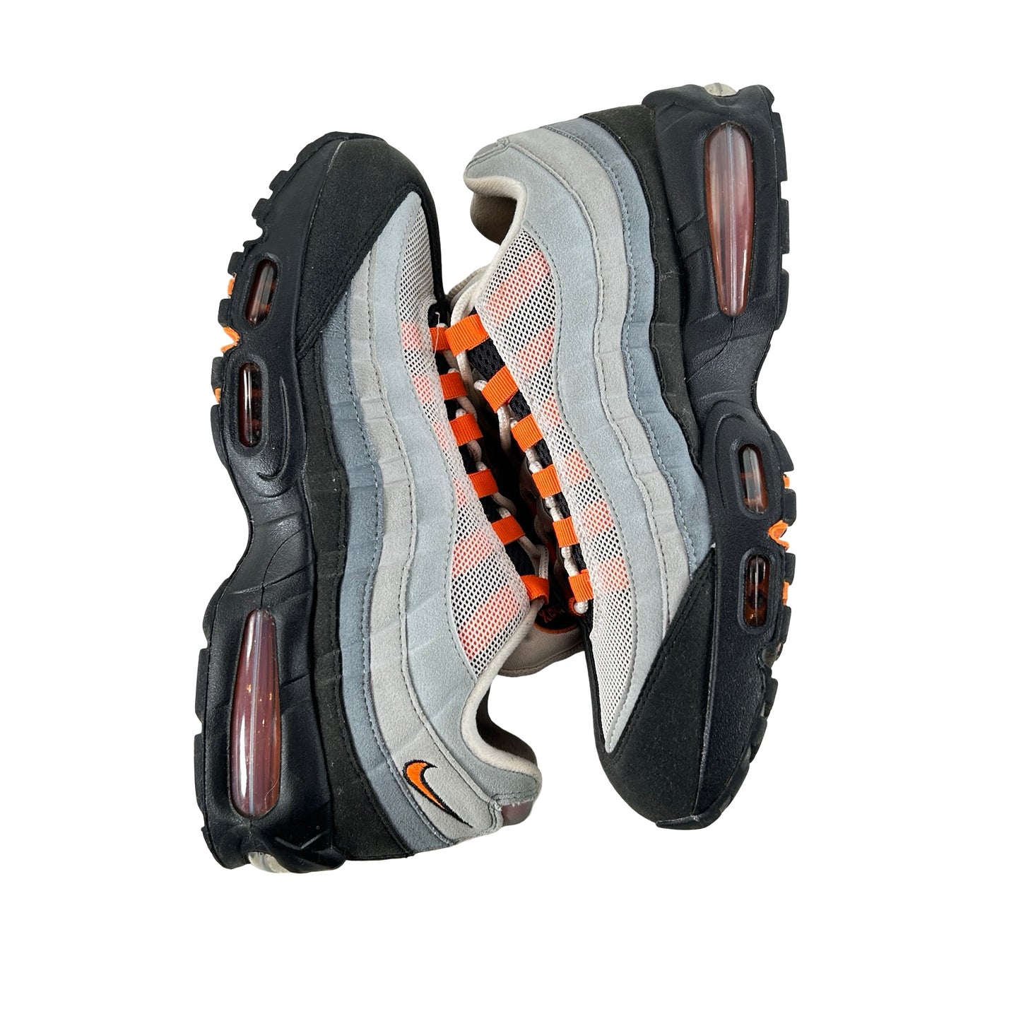 HM4740 101 Nike Air Max 95 OG Big Bubble Bright Mandarin 2.0 (2025) [USED] - 10.5 M (Used)