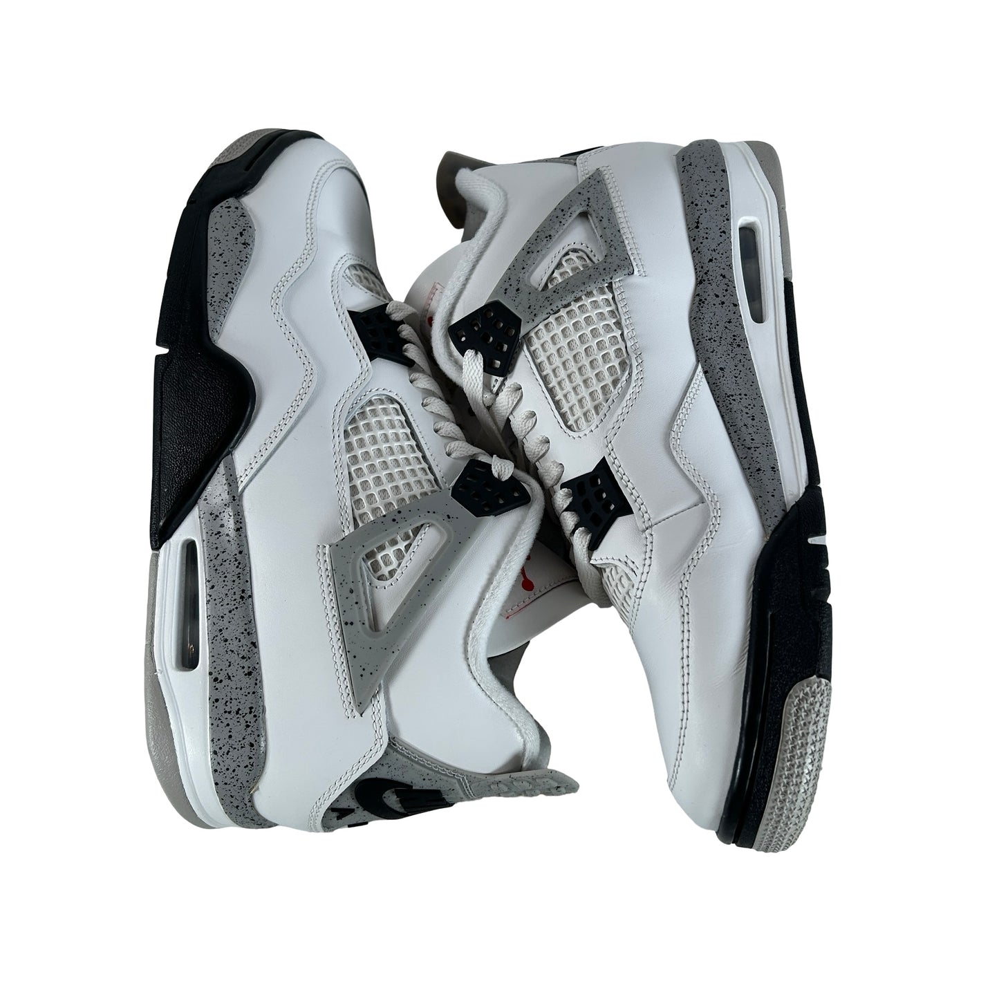 FV5029 100 Jordan 4 Retro White Cement (2025) [USED] - 9.5 M (Used15)