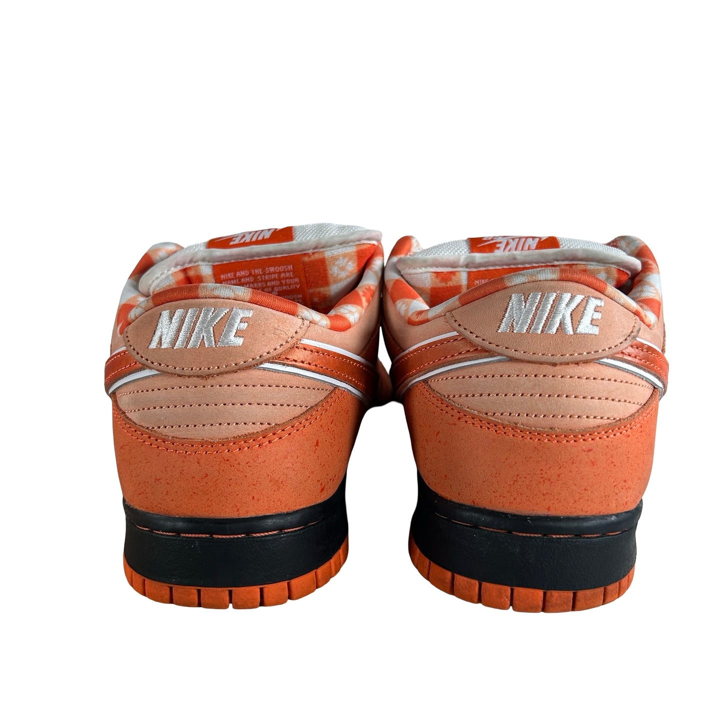 FD8776 800 Nike SB Dunk Low Concepts Orange Lobster [USED] - 10.5 M (Used2)
