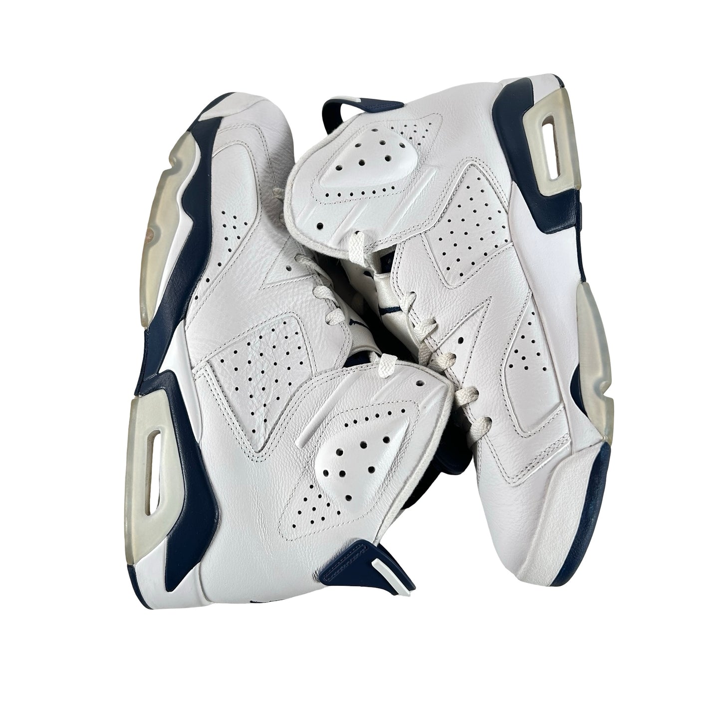 CT8529 141 Jordan 6 Retro Midnight Navy (2022) [USED] - 12 M (Used9)