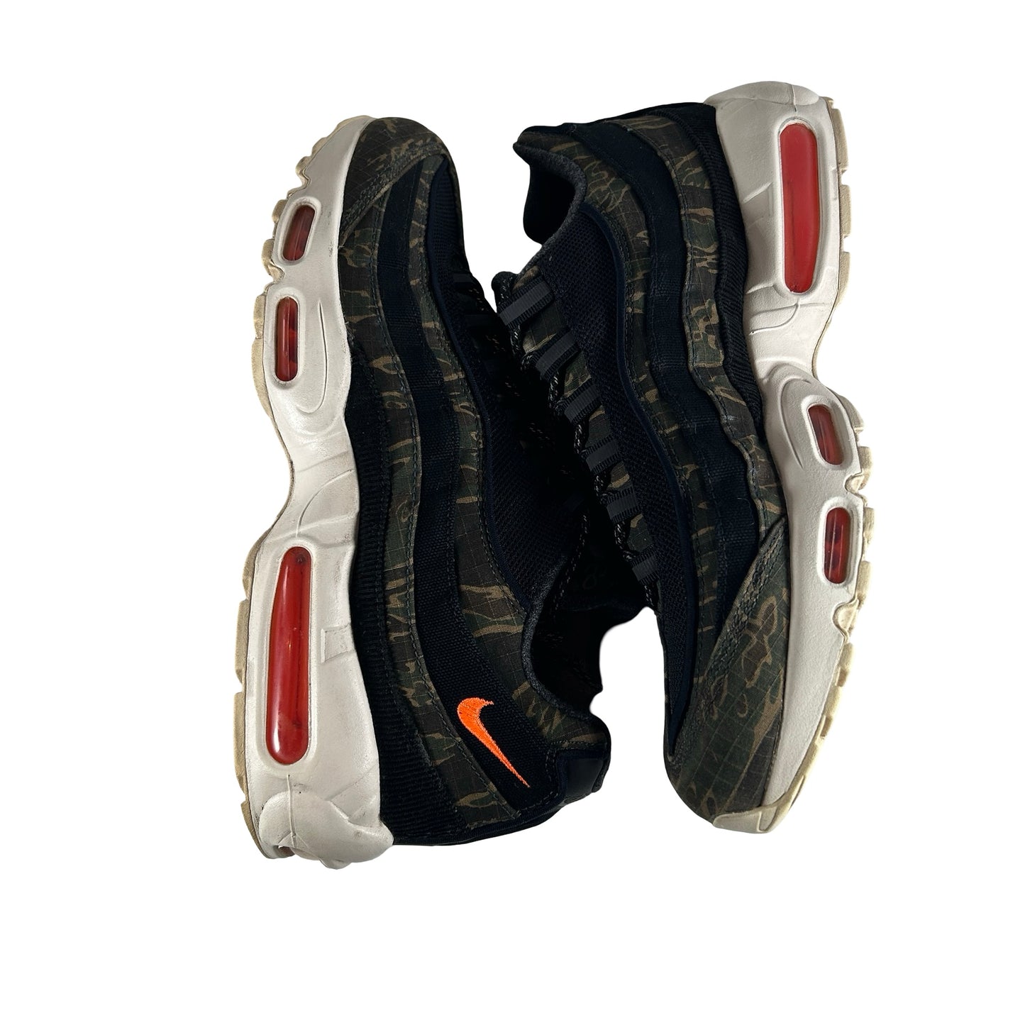 AV3866 001 Nike Air Max 95 Carhartt WIP Camo [USED] - 10.5 M (Used) (No Box)
