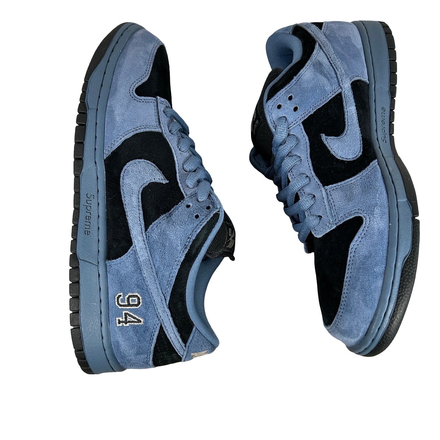 HQ8487 400 Nike SB Dunk Low Supreme 94 Ocean Fog [USED] - 10 M (Used)