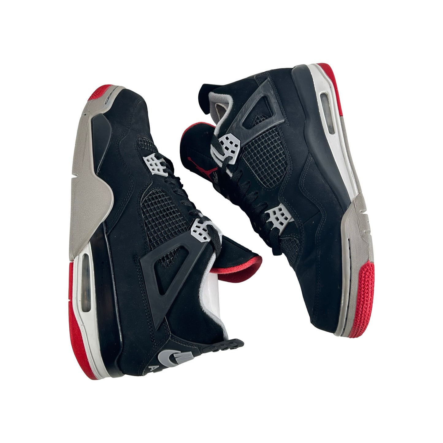 308497 060 Jordan 4 Bred (2019) [USED] - 12 M (Used3)