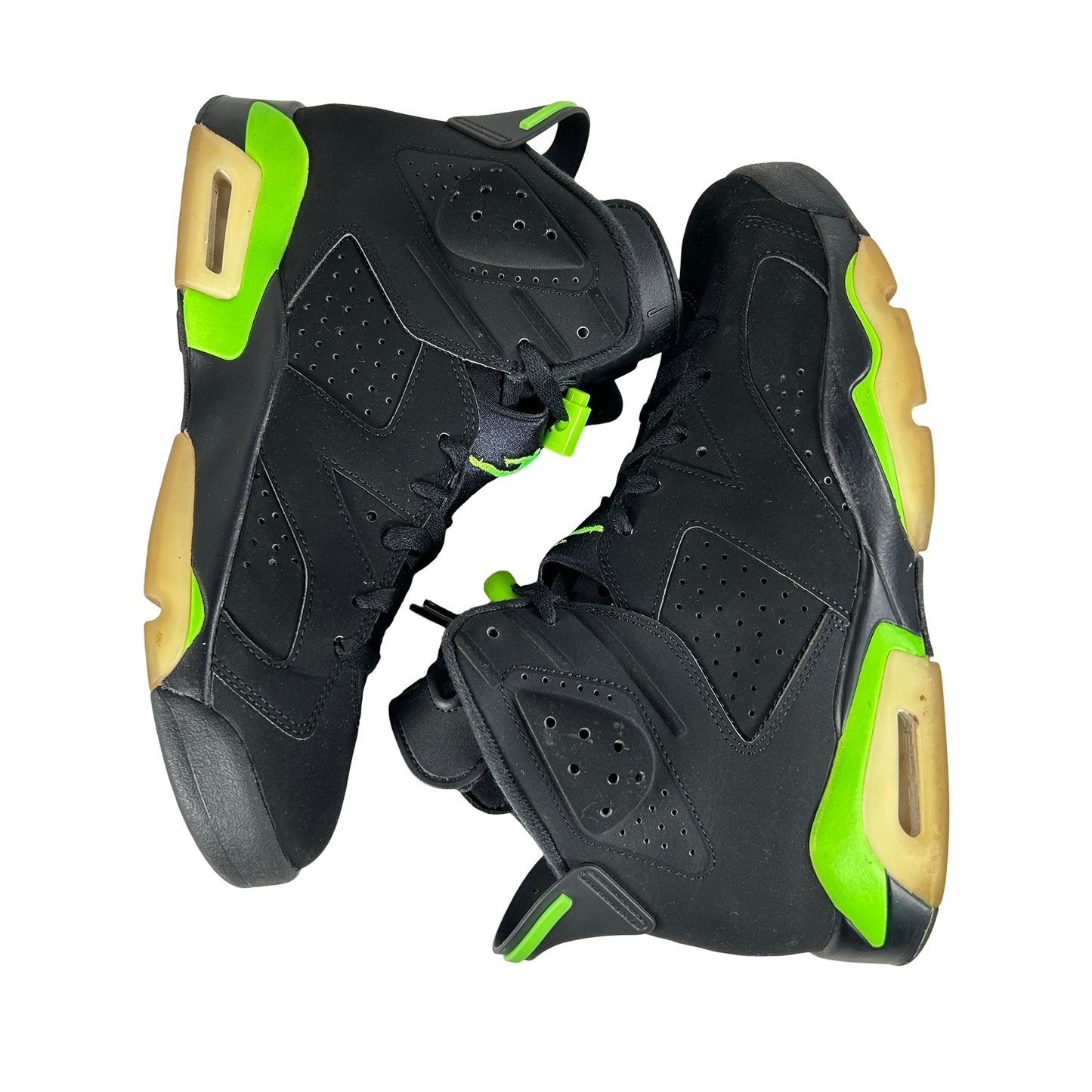 CT8529 003 Jordan 6 Retro Verde Eléctrico