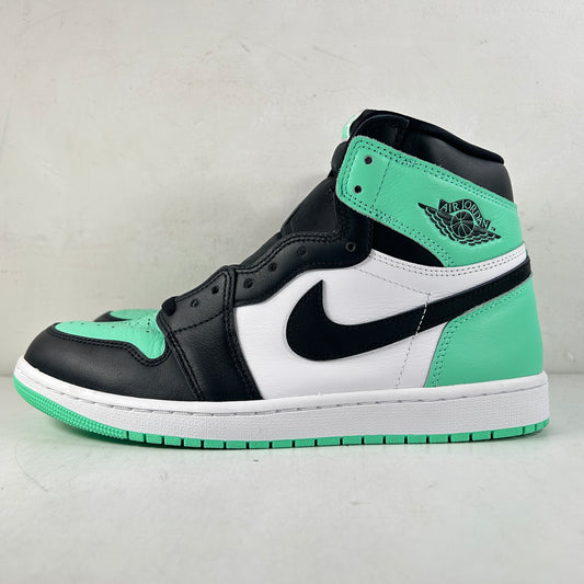 DZ5485 130 Jordan 1 Retro High OG Green Glow [USED] - 11 M (Used)