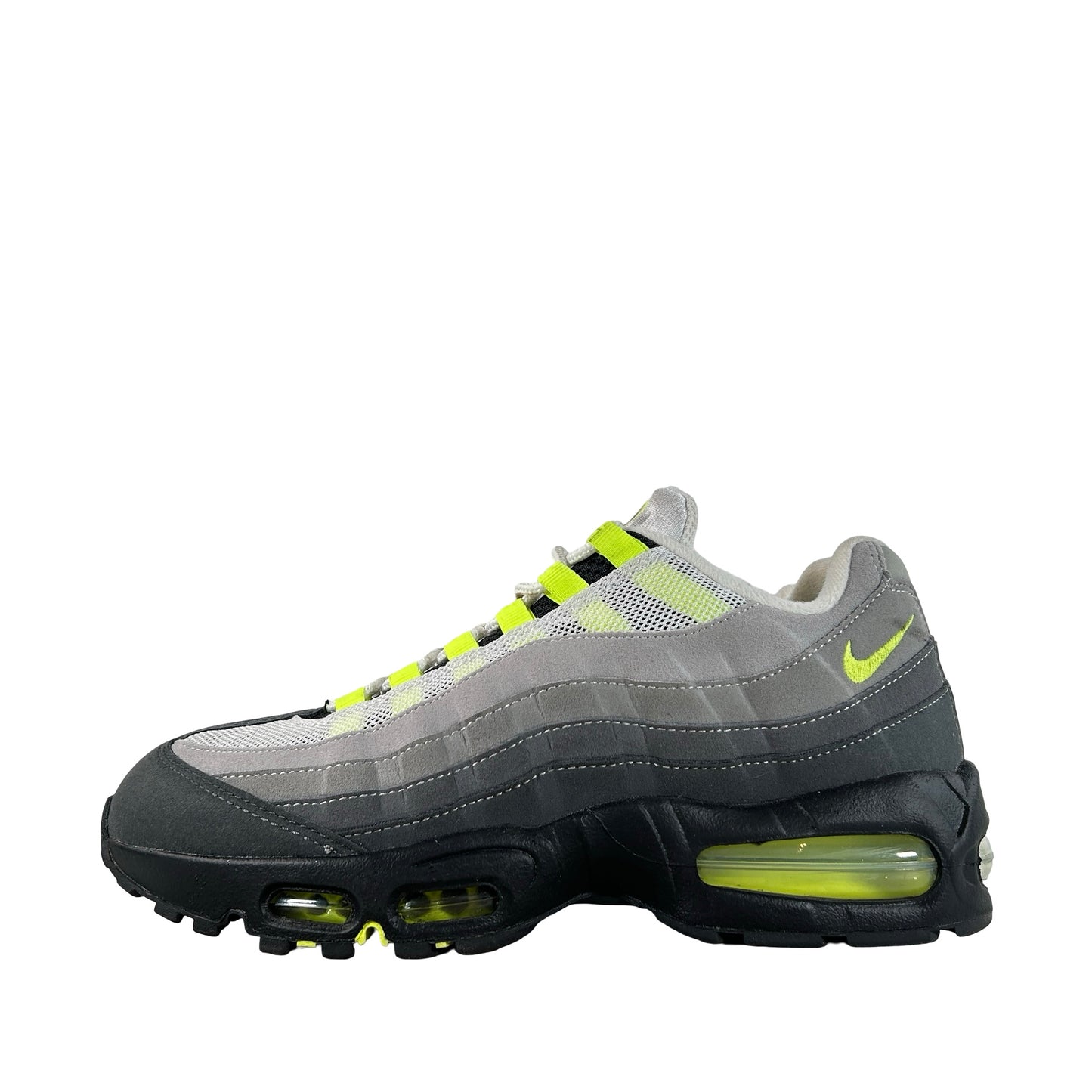 HM4740 001 Nike Air Max 95 OG Big Bubble Neon (2025) [USED] - 8 M (Used3)