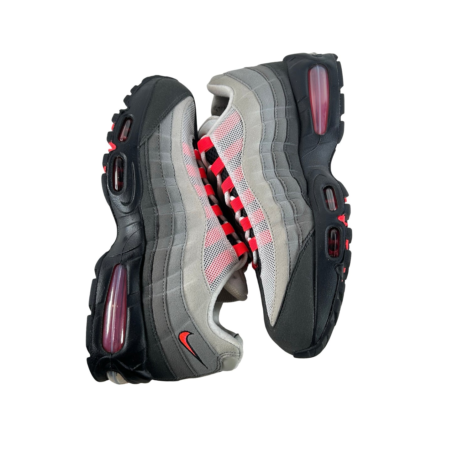 IM7410 001 Nike Air Max 95 OG Big Bubble Solar Red 2.0 (2025) [USED] - 9 M (Used)