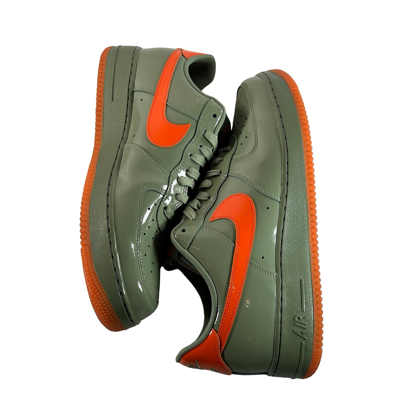 HJ9118 386 Nike Air Force 1 Low Wet Putty 2.0 [USED] - 12 M (Used)
