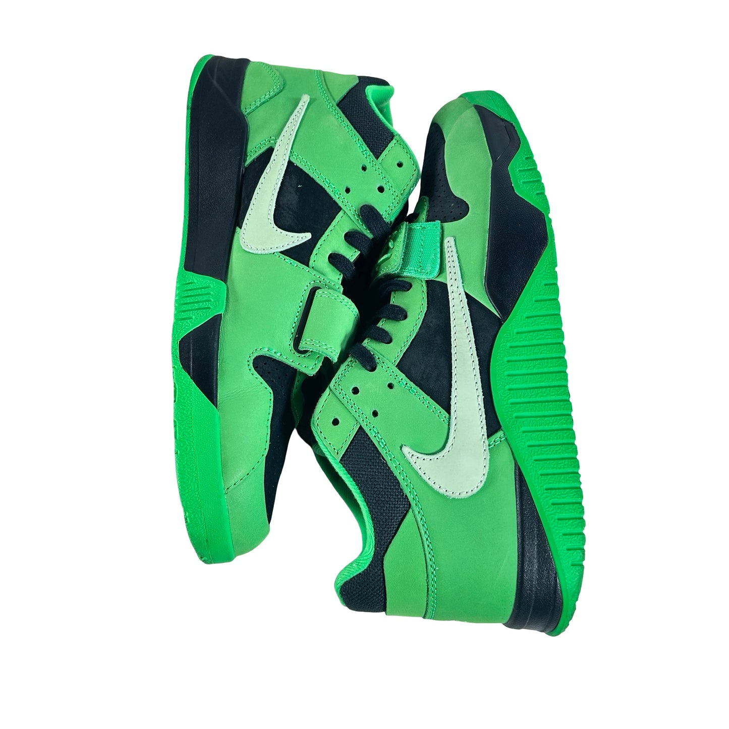 IM9113 300 Jordan CJ1 T-Rexx Travis Scott Green Spark [USED] - 9 M (Used) (Replace Box)