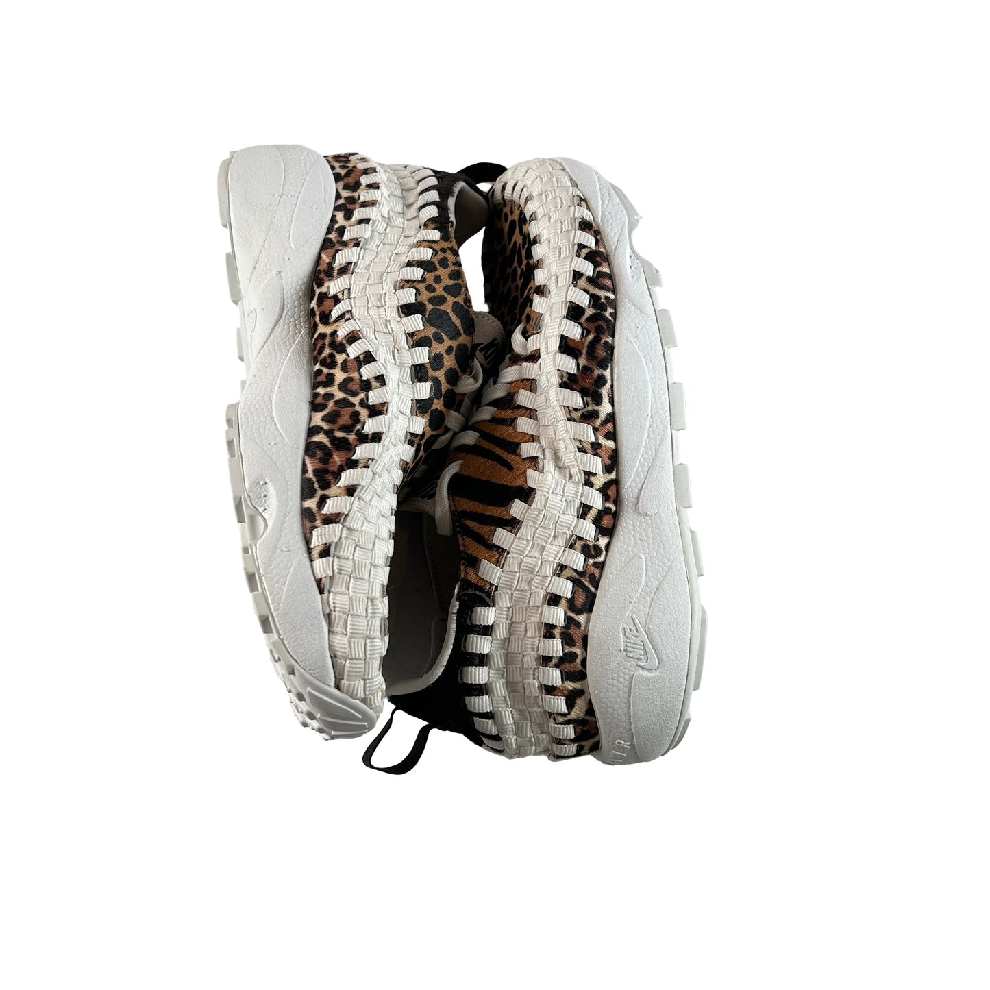 IM6045 001 Nike Air Footscape Woven Kith Animal Print (GS)