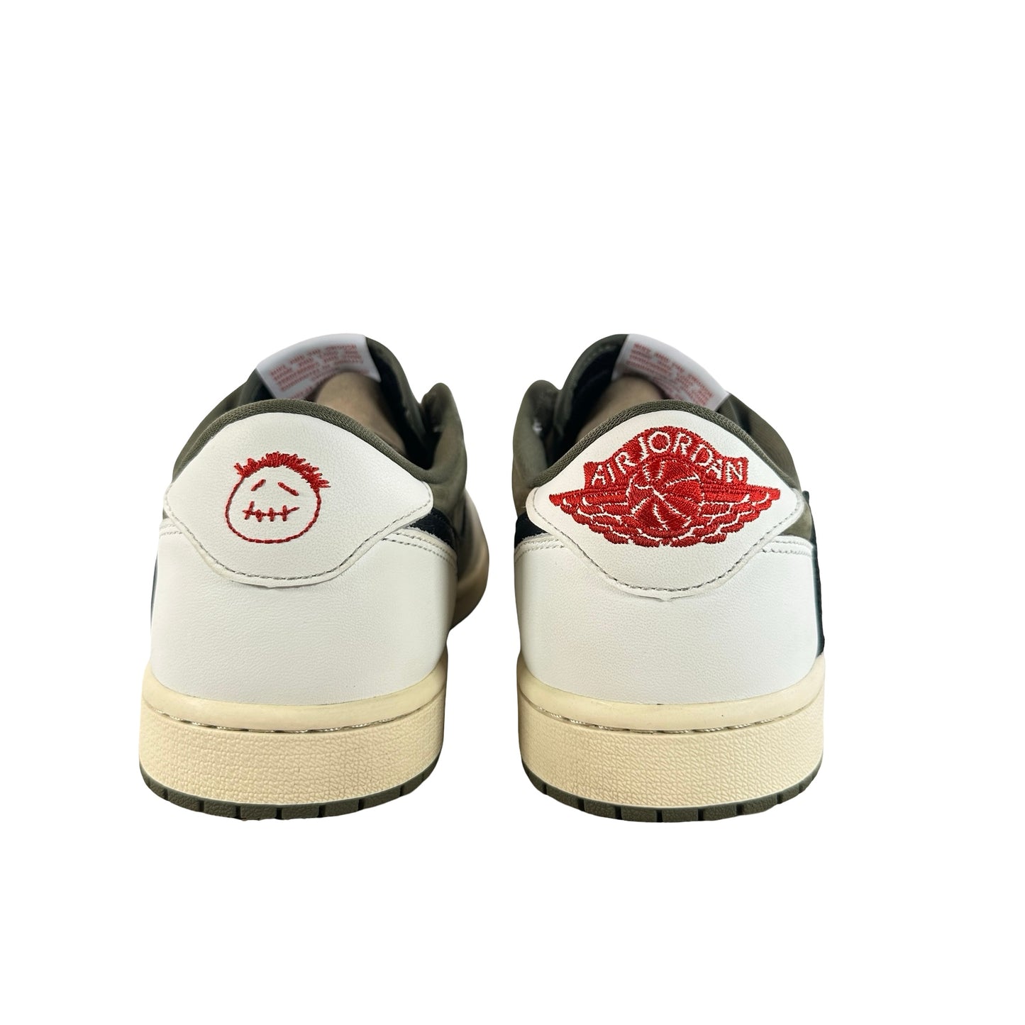 DM7866 200 Jordan 1 Retro Low OG SP Travis Scott Medium Olive [USED] - 8.5 M (Used8)