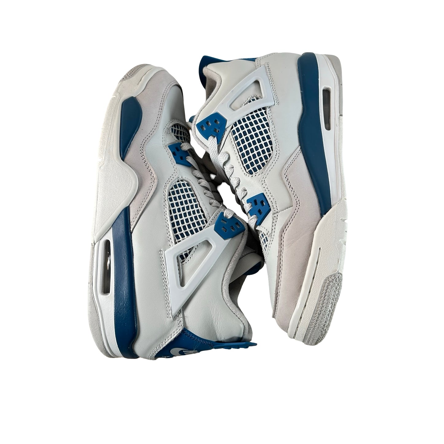 HF4281 141 Jordan 4 Retro Military Blue (2024) (GS) [USED] - 7 Y (Used9)