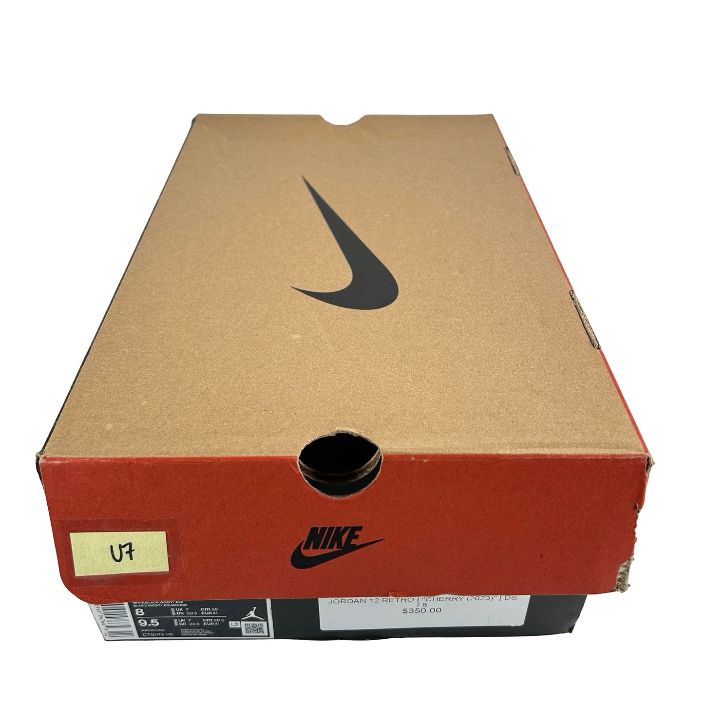 CT8013 116 Jordan 12 Retro Cherry (2023) [USED] - 8 M (Used7)