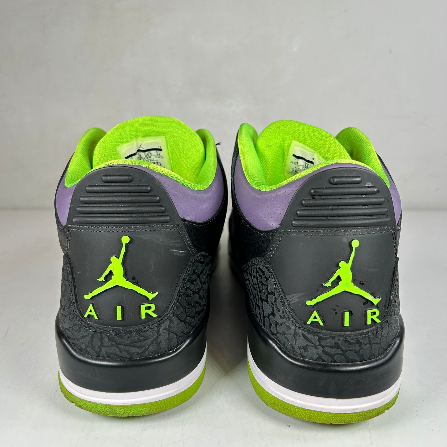 136064 018 Jordan 3 Retro Joker [USED] - 14 M (Used) (No Box)