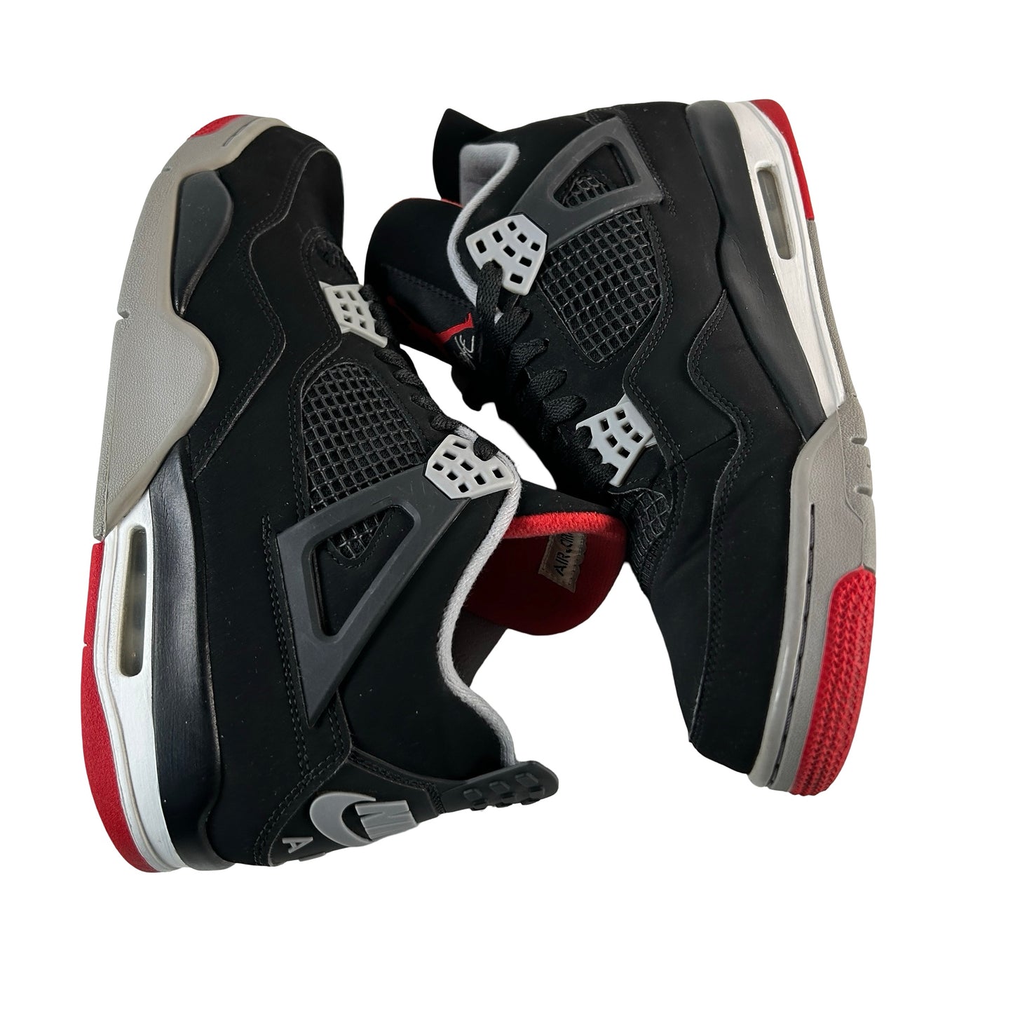 308497 060 Jordan 4 Bred (2019) [USED] - 11 M (Used7)