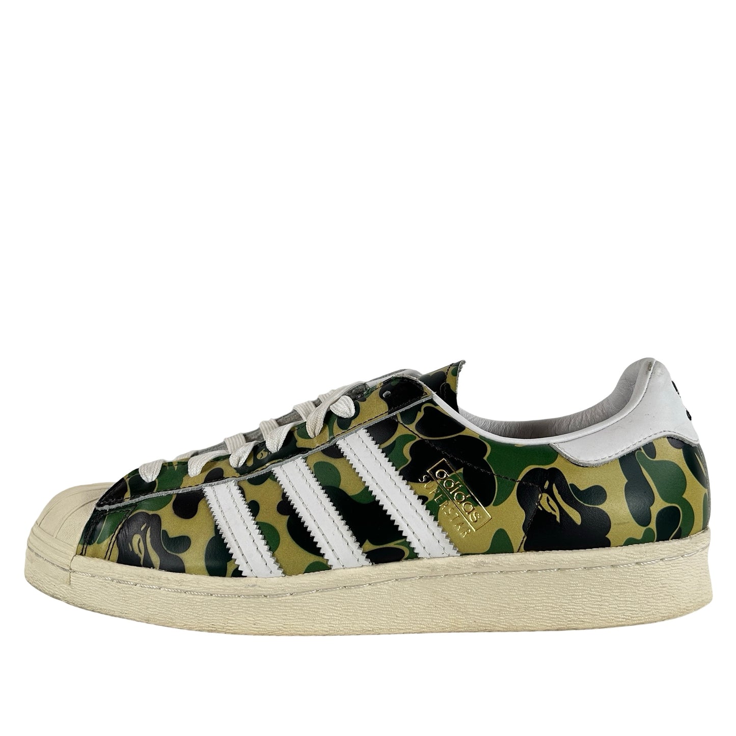 GZ8981 adidas Superstar Bape ABC Camo Green [USED] - 10 (Used) (No Box)