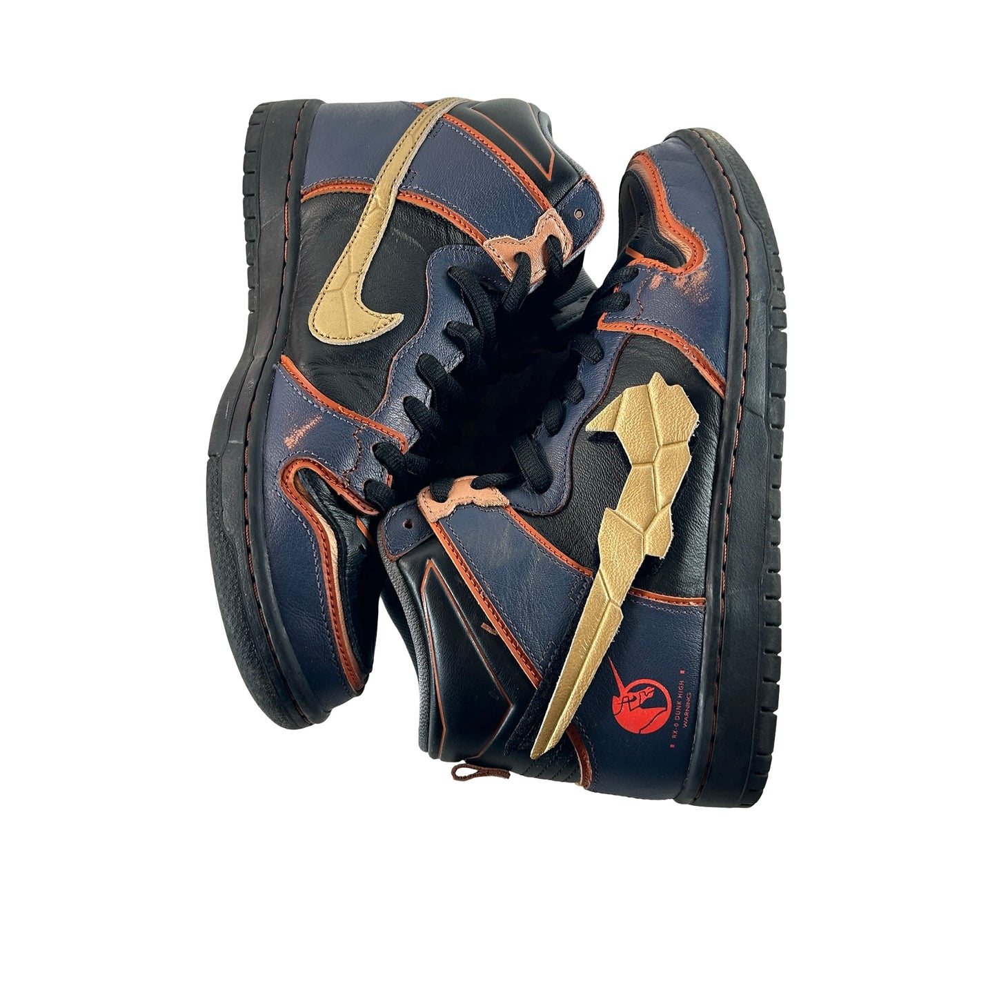 DH7717 400 Nike SB Dunk High RX-0 Unicorn Gundam 02 Banshee [USED] - 9 M (Used)