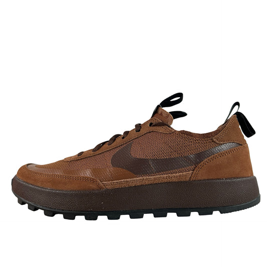 DA6672 201 NikeCraft General Purpose Shoe Tom Sachs Field Brown [USED] - 11 W / 9.5 M (Used)