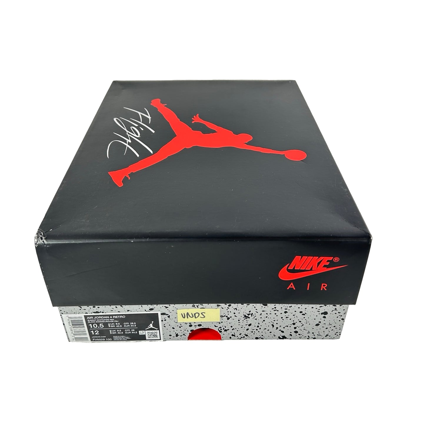 FV5029 100 Jordan 4 Retro White Cement (2025) [USED] - 10.5 M (VNDS)