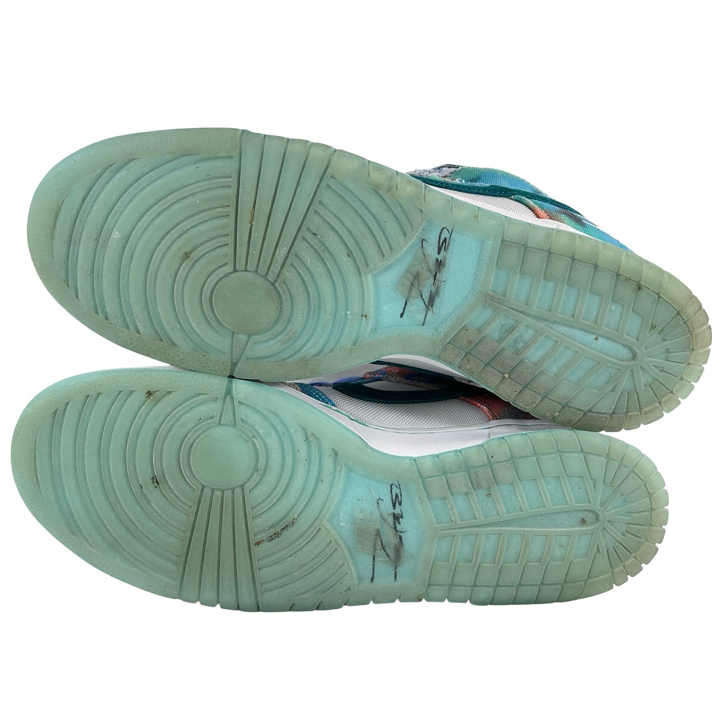 HF6061 400 Nike SB Dunk Low Futura Laboratories Bleached Aqua [USED] - 12 M (Used2)