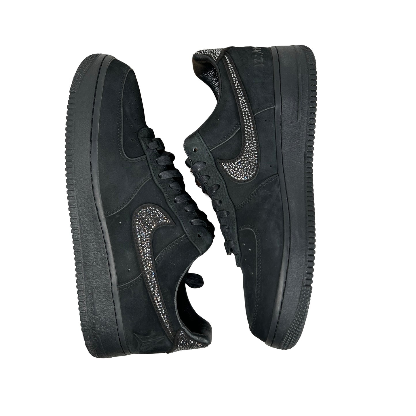 IQ9772 001 Nike Air Force 1 Low LX Ja Morant Swarovski [USED] - 10.5 M (Used2)