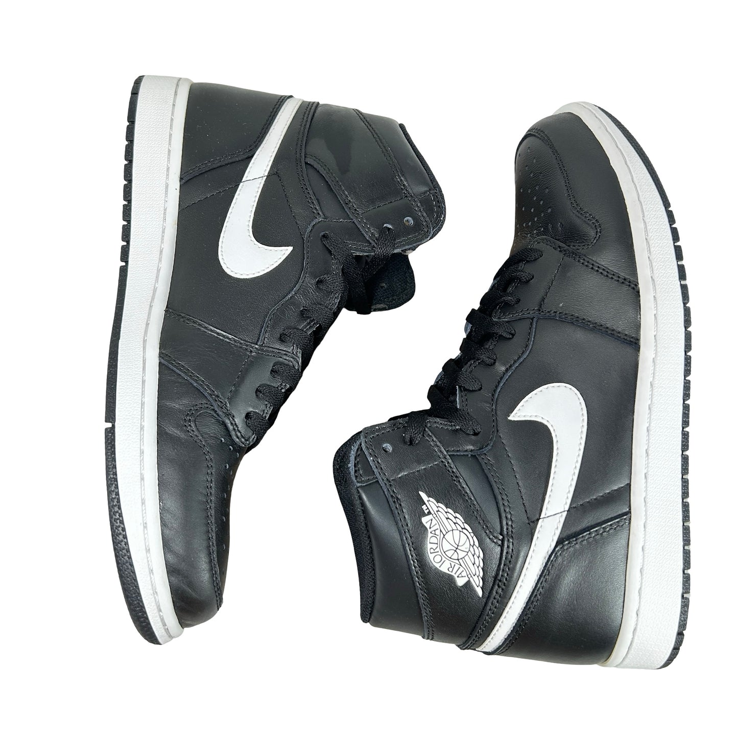 555088 011 Jordan 1 Retro Yin Yang Black [USED] - 10.5 M (Used)