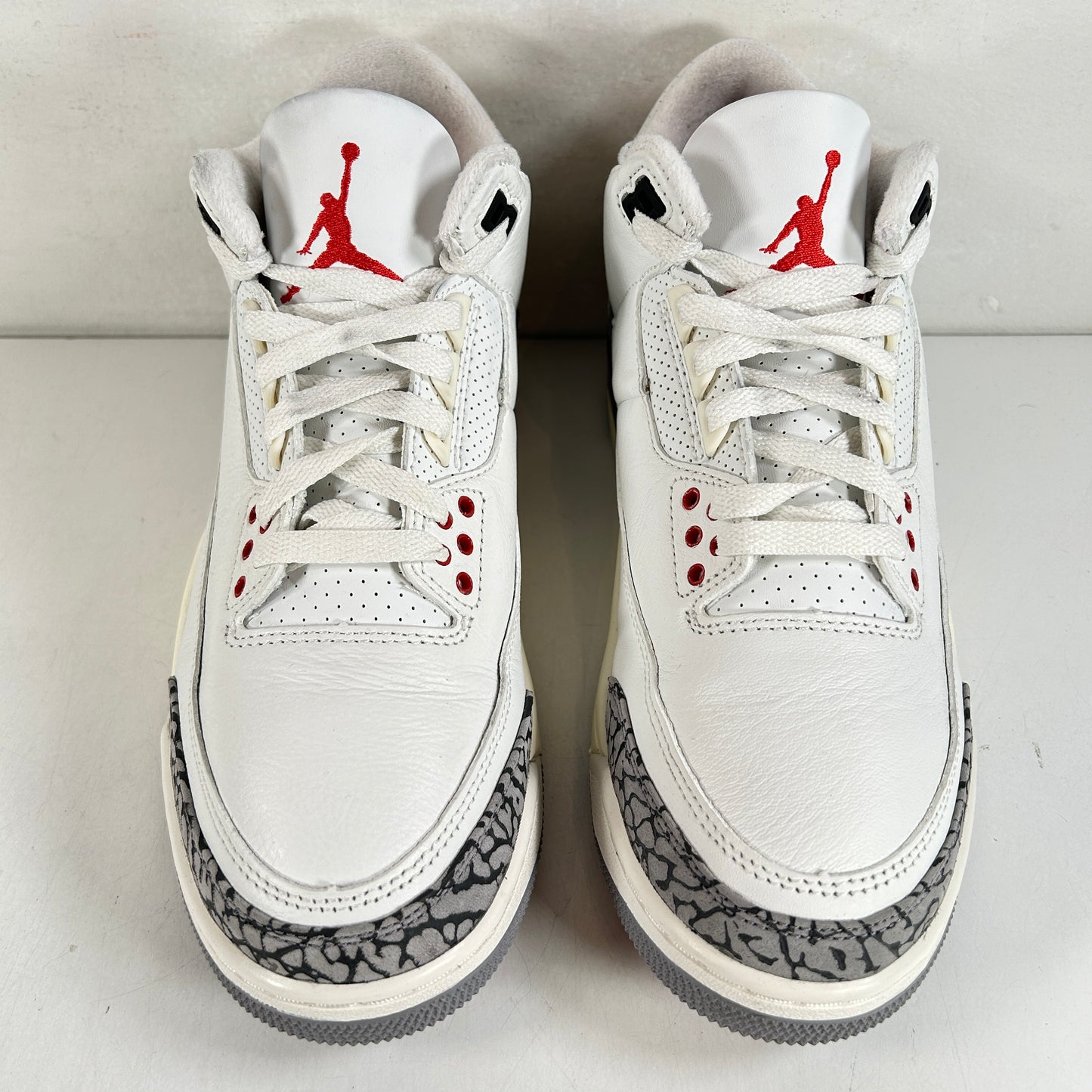 DN3707 100 Jordan 3 Retro White Cement Reimagined [USED] - 8 M (Used3)