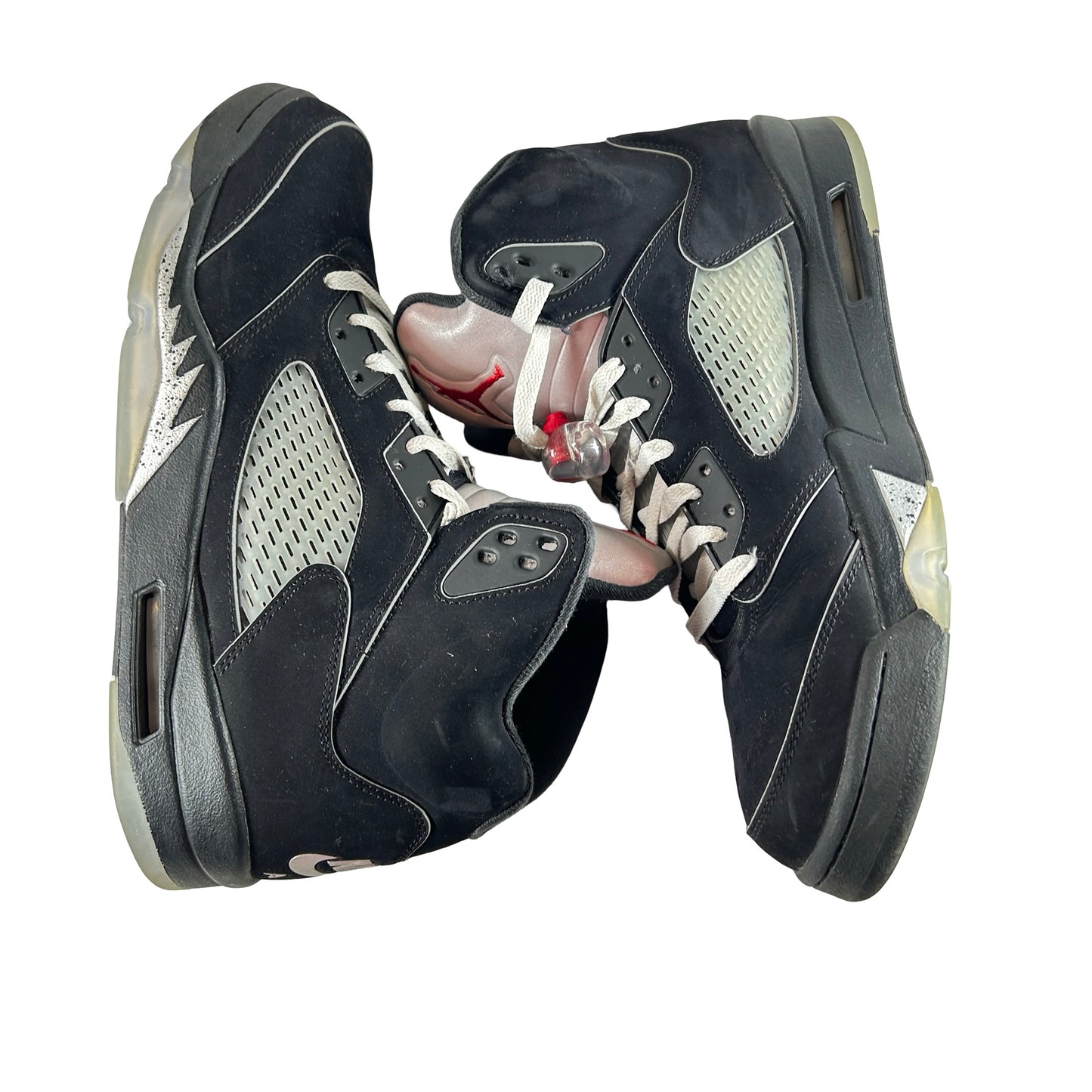 HF3975 001 Jordan 5 Retro OG Black Metallic Reimagined [USED] - 14 M (Used) (Replace Box)