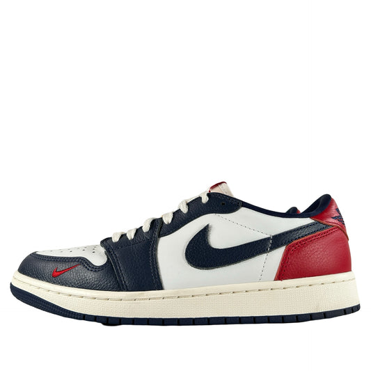 HQ2993 100 Jordan 1 Retro Low OG Howard University [USED] - 9.5 M (Used)