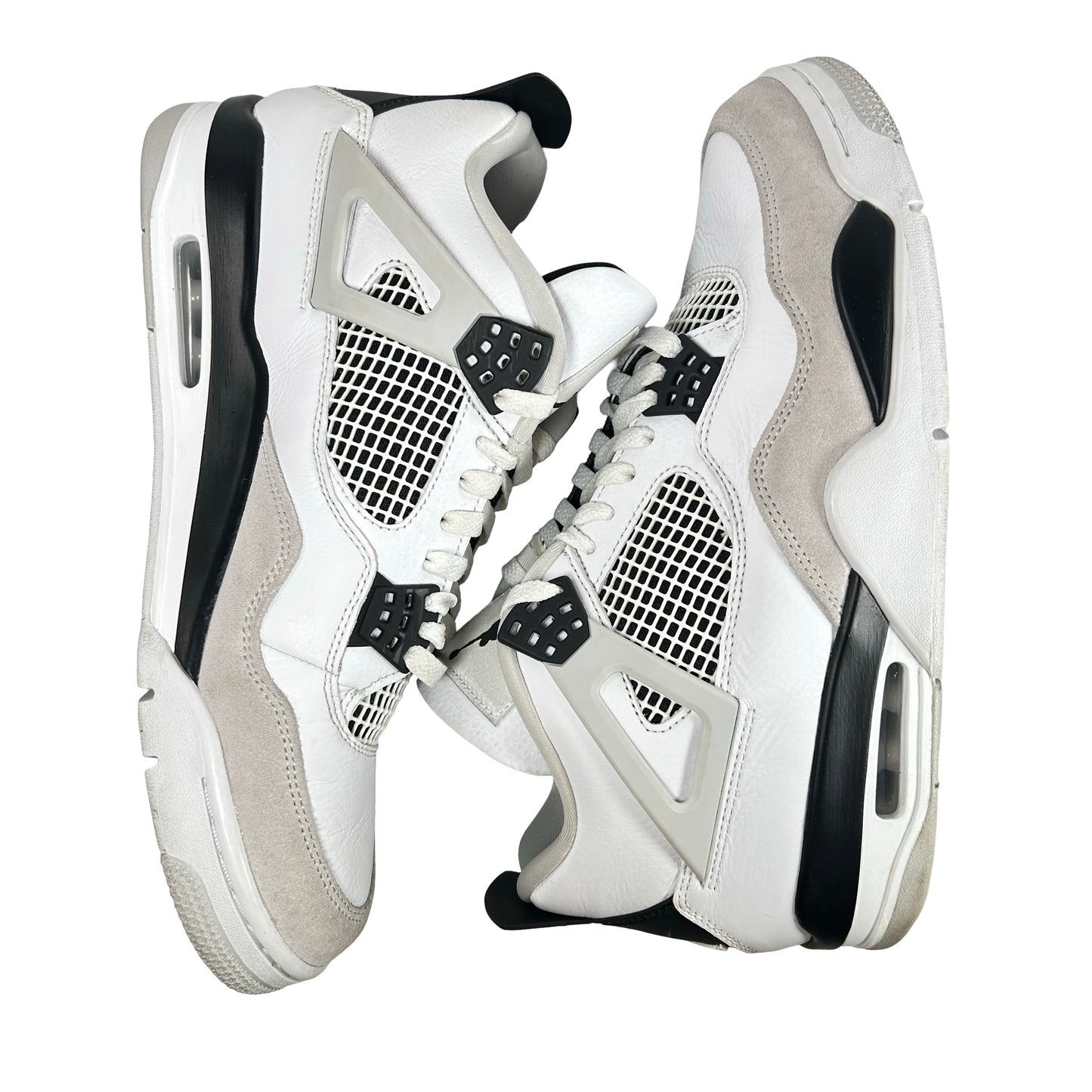 DH6927 111 Jordan 4 Retro Military Black [USED] - 10.5 M (Used5)