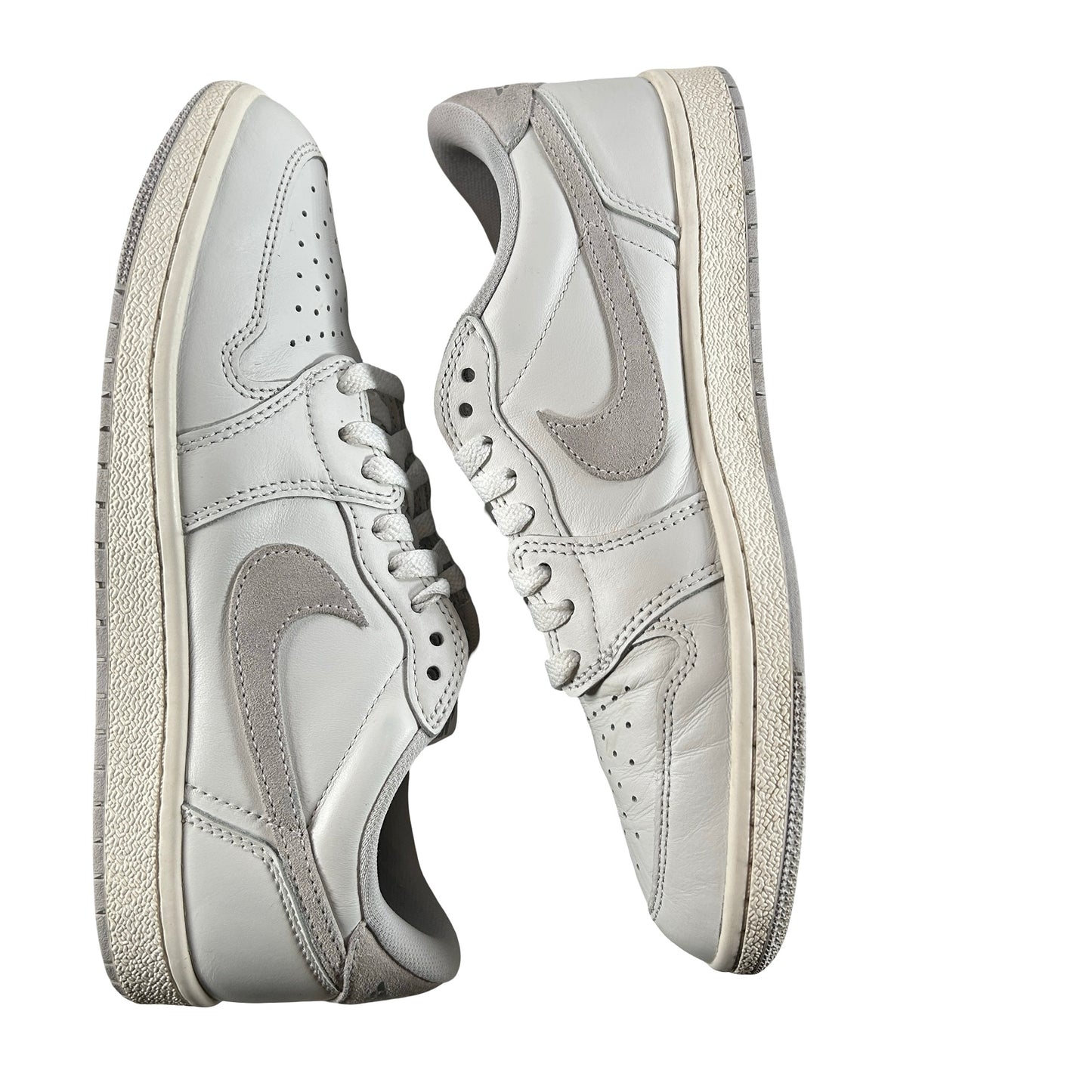 FB9933 100 Jordan 1 Low 85 Neutral Grey [USED] - 9 M (Used)