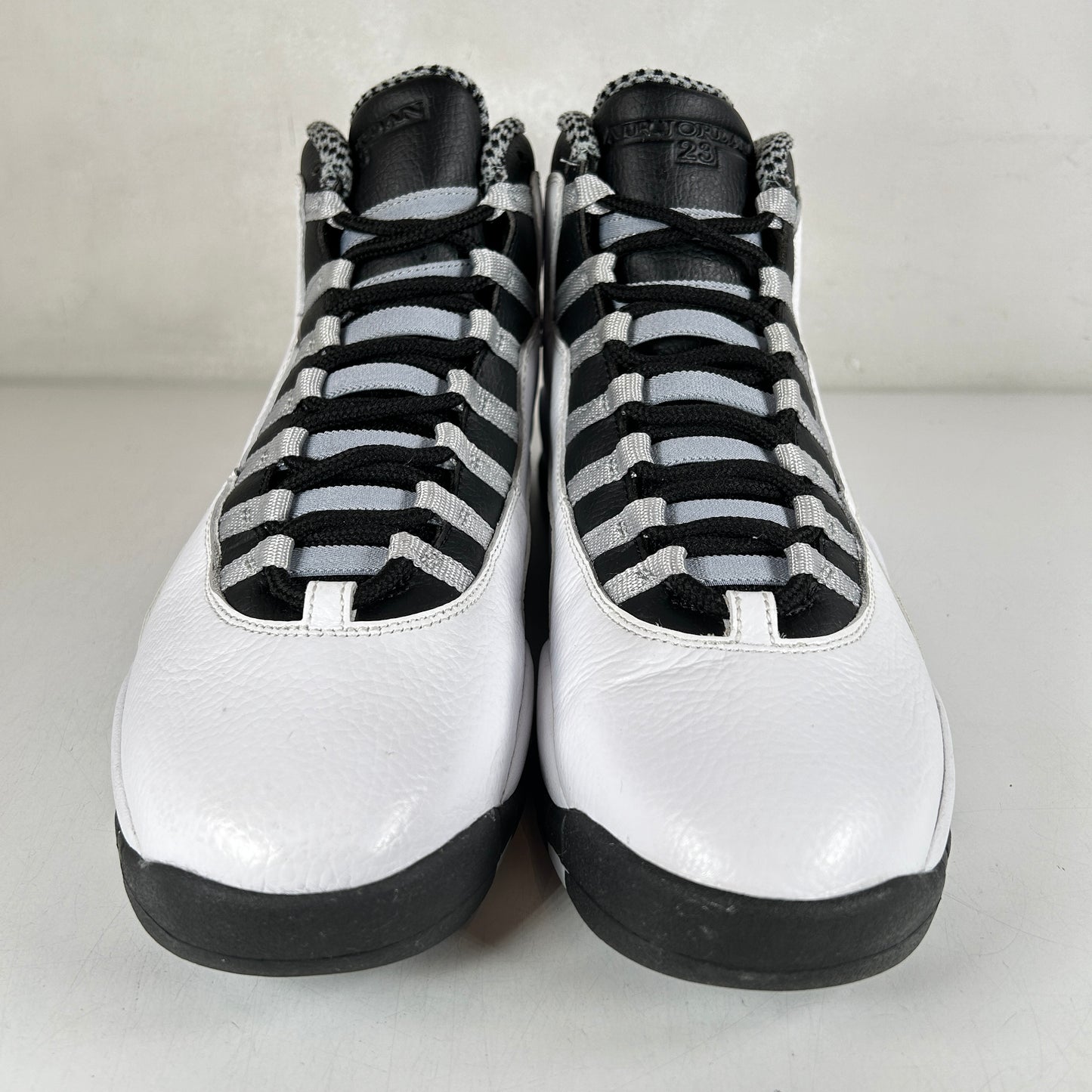 310805 103 Jordan 10 Retro Steel (2013) [USED] - 12 M (VNDS)