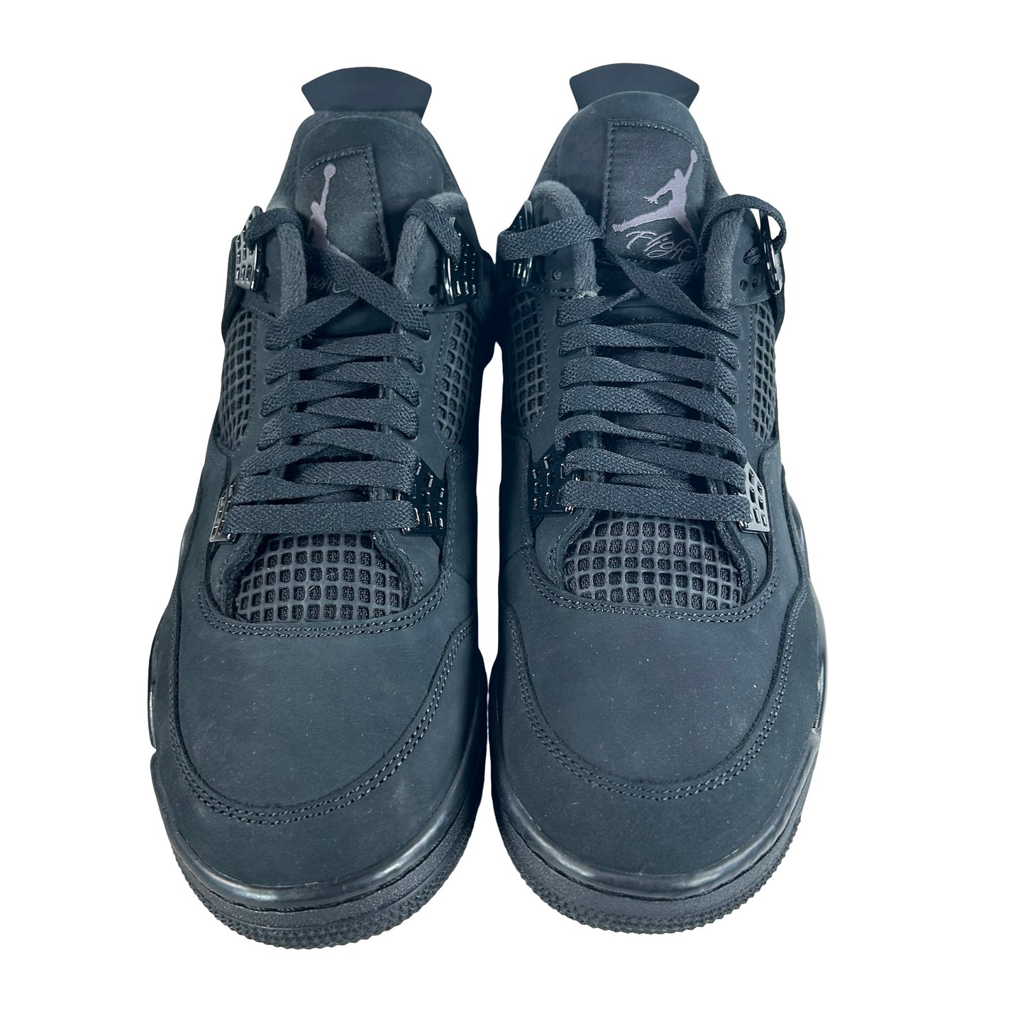 FV5029 010 Jordan 4 Retro Black Cat (2025) [USED] - 11 M (Used) (Stain on left outsole)