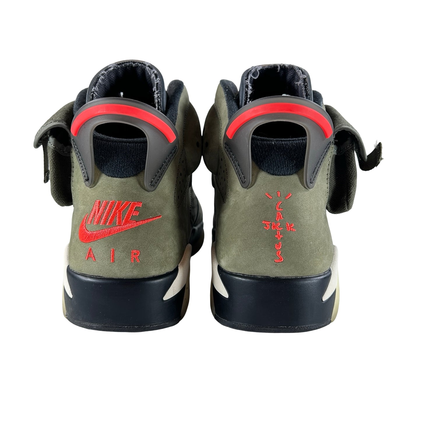 CN1084 200 Jordan 6 Retro Travis Scott [USED] - 9 M (Used3)