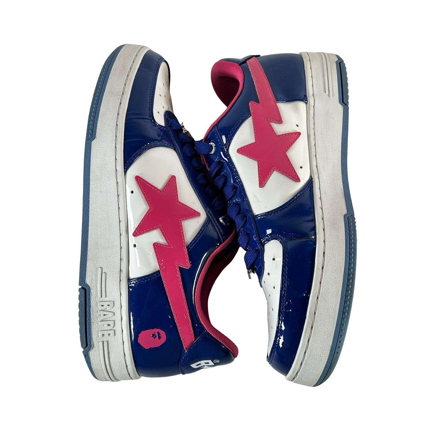 1K80191301BLU A Bathing Ape Bape Sta #1 Blue [USED] - 11 M (Used)