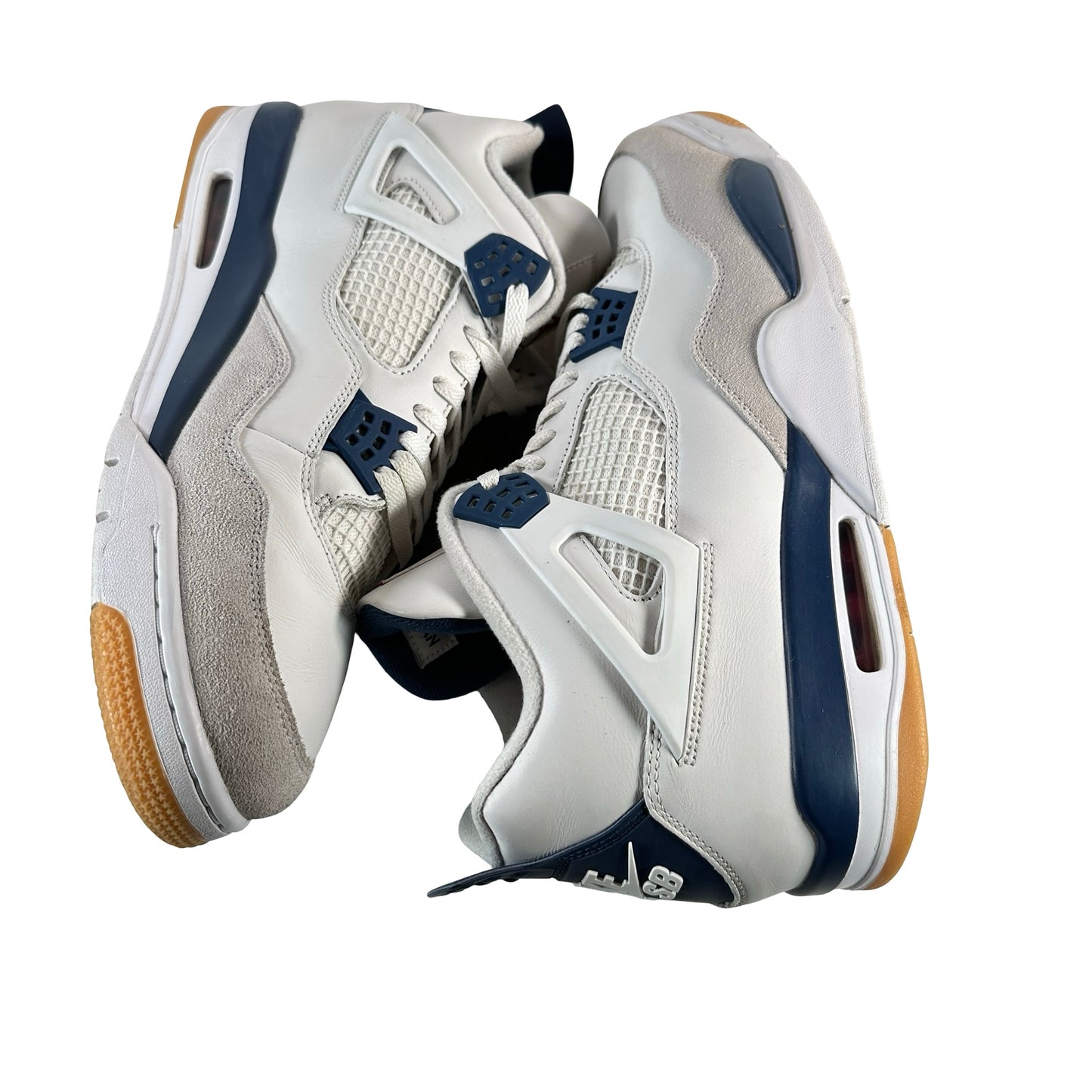 DR5415 100 Jordan 4 Retro SB Navy [USED] - 14 M (Used3)