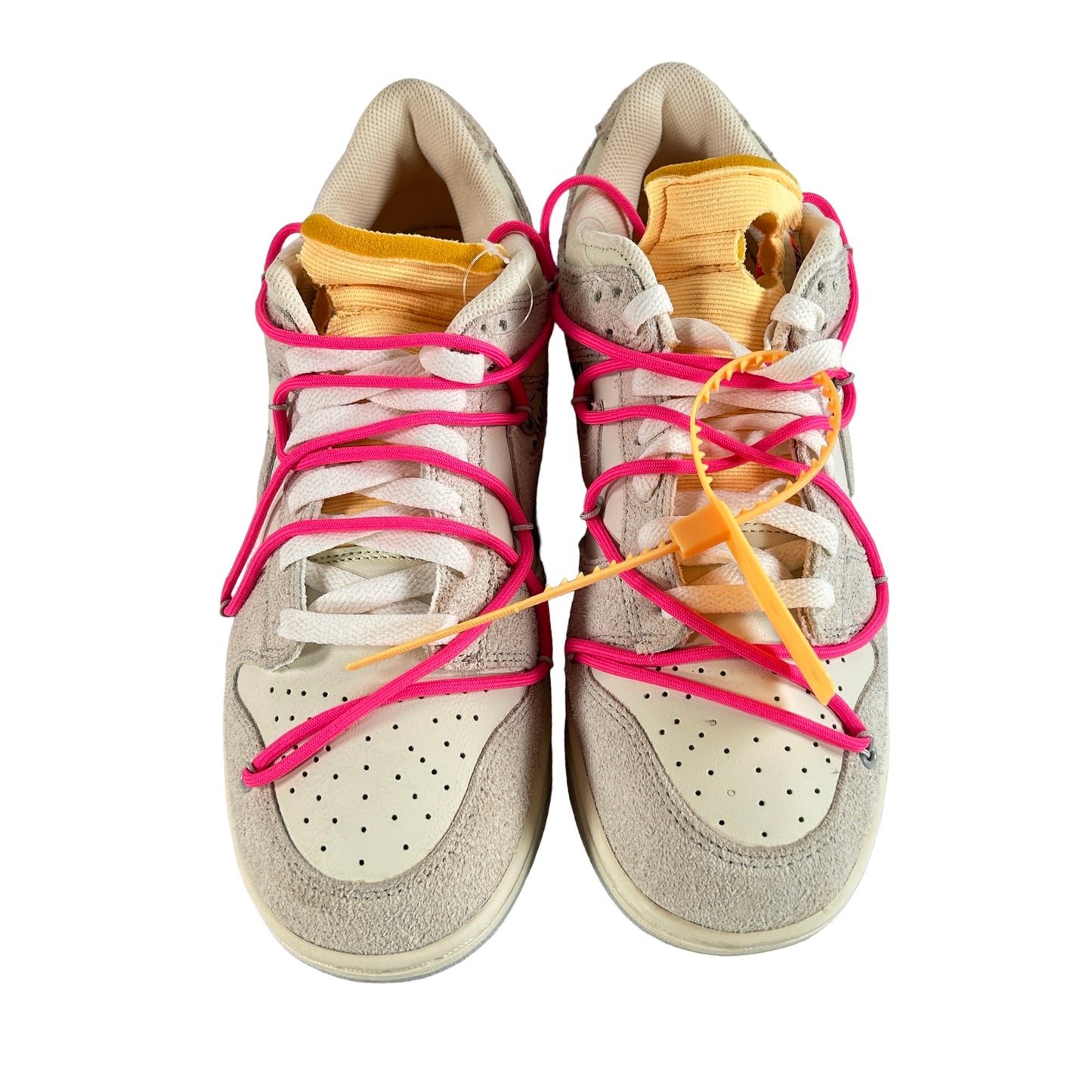 DJ0950 117 Nike Dunk Low Off-White Lot 17 [CONDITIONAL] - 10 M (Marks on inner insole) (Replace Box)