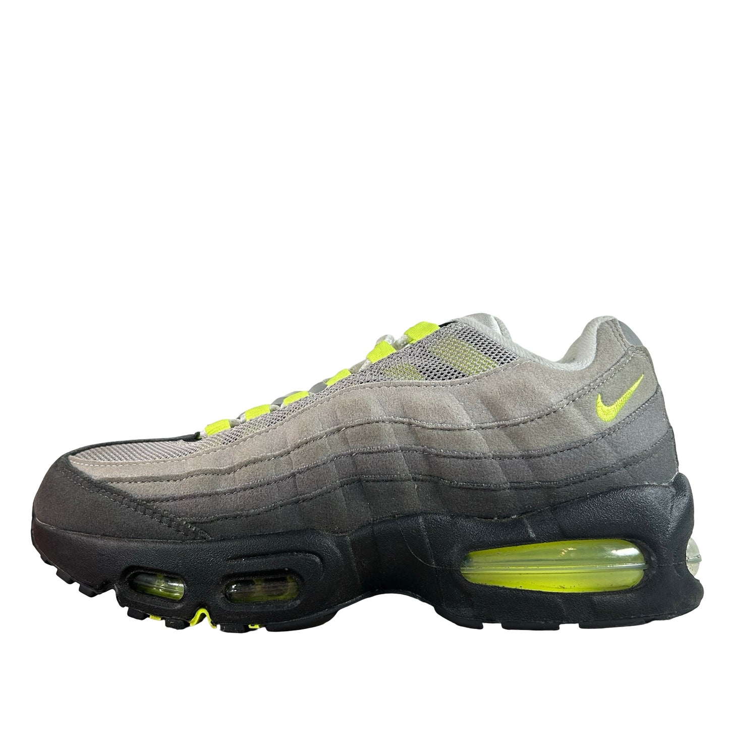 HF7054 050 Nike Air Max 95 Big Bubble Neon (2026) (GS) [USED] - 6 Y (Used)