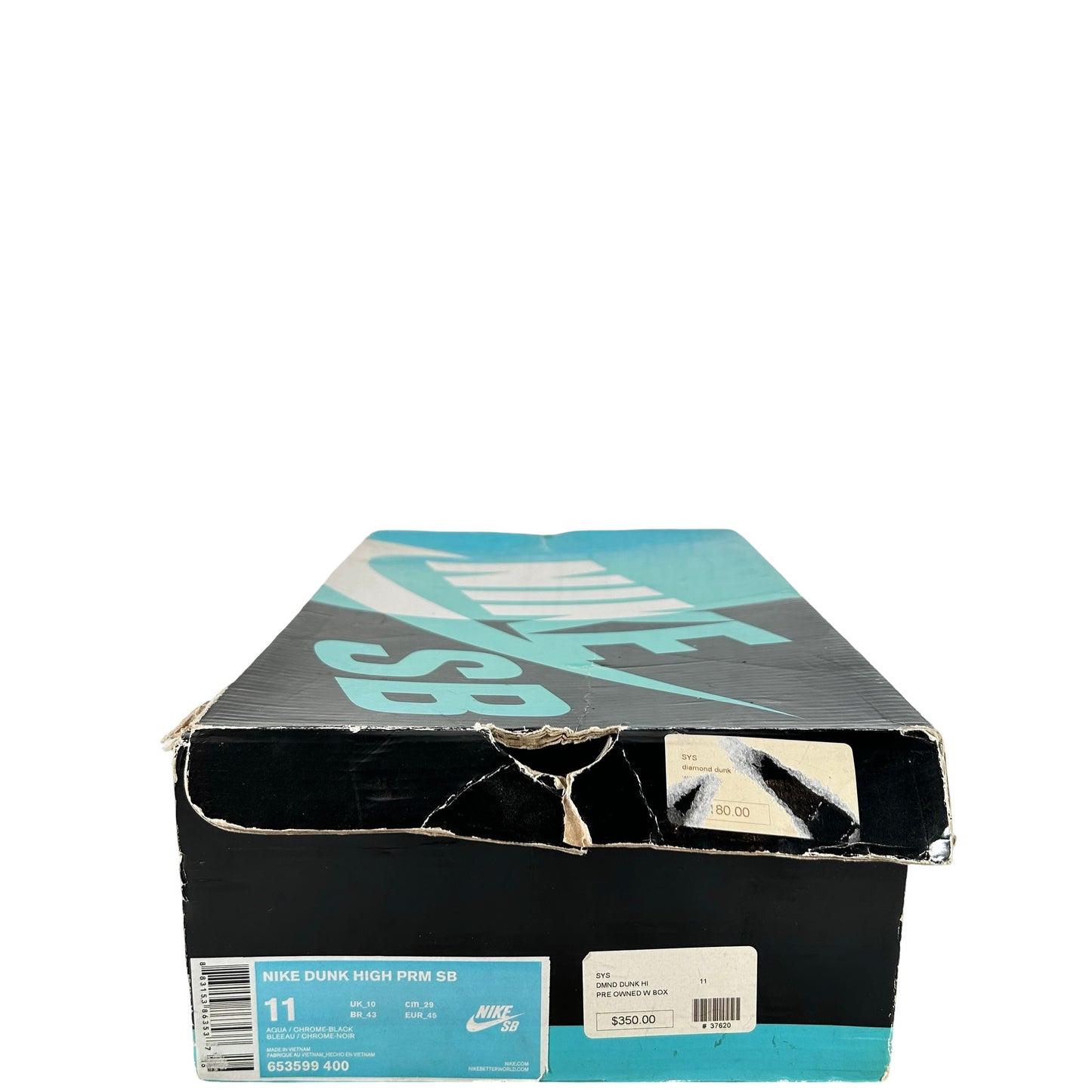 653599 400 Nike SB Dunk High Diamond Supply Co. Tiffany [USED] - 11 M (Used)