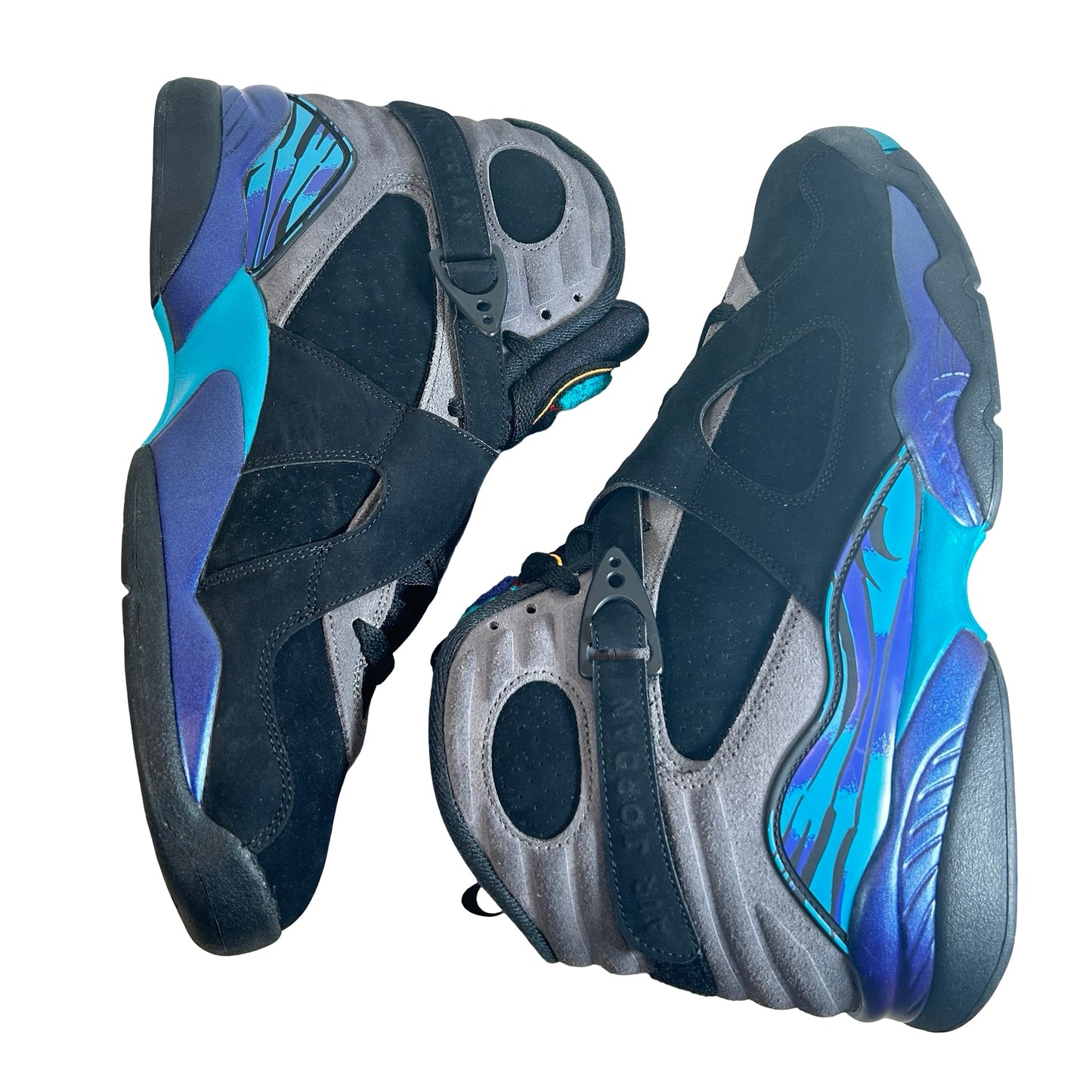 305381 006 Jordan 8 Retro Aqua (2025) [USED] - 14 M (Used)