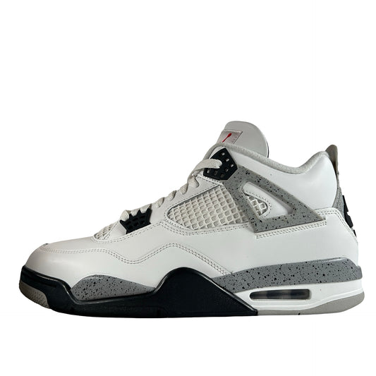 FV5029 100 Jordan 4 Retro White Cement (2025) [USED] - 11.5 M (Used6)*