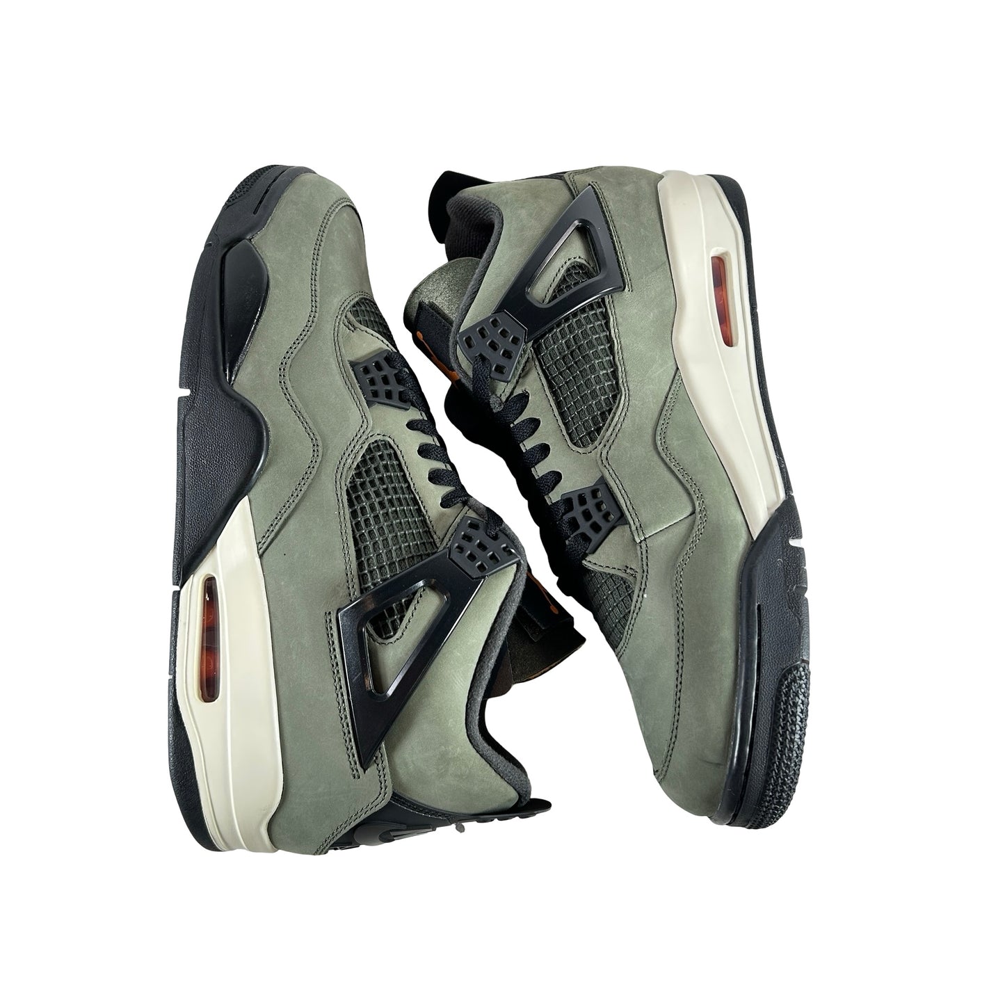 IB1519 200 Jordan 4 Retro OG SP Undefeated (2025) [CONDITIONAL] - 11.5 M (Marks On Right Toe Box)