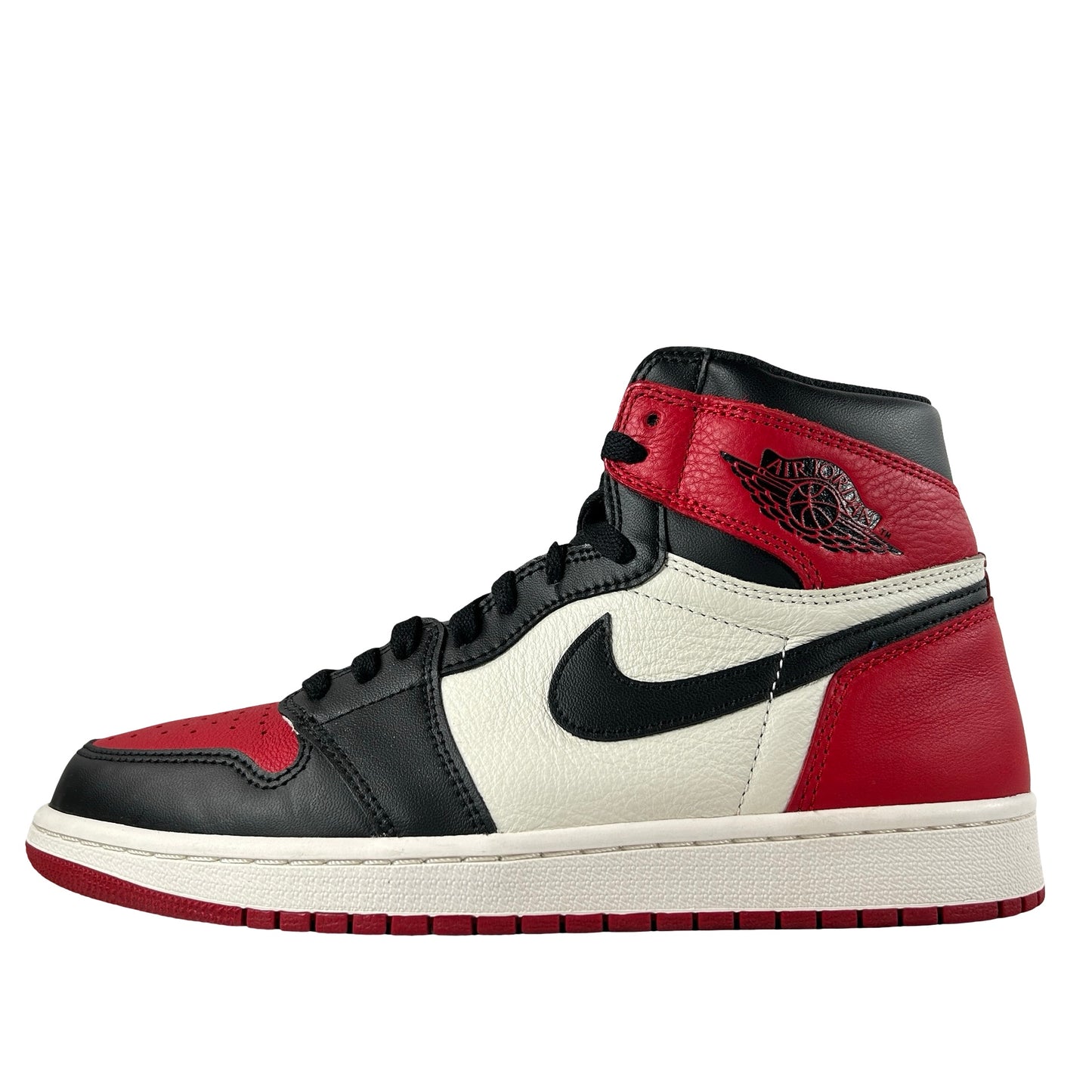 555088 610 Jordan 1 Bred Toe [USED] - 9 M (Used3)
