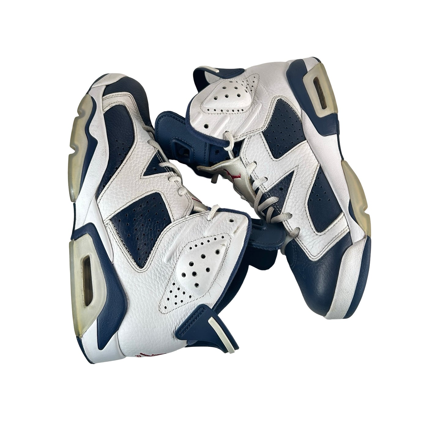 CT8529 164 Jordan 6 Retro Olympic (2024) - 8.5 M (Used2) (No Box2)