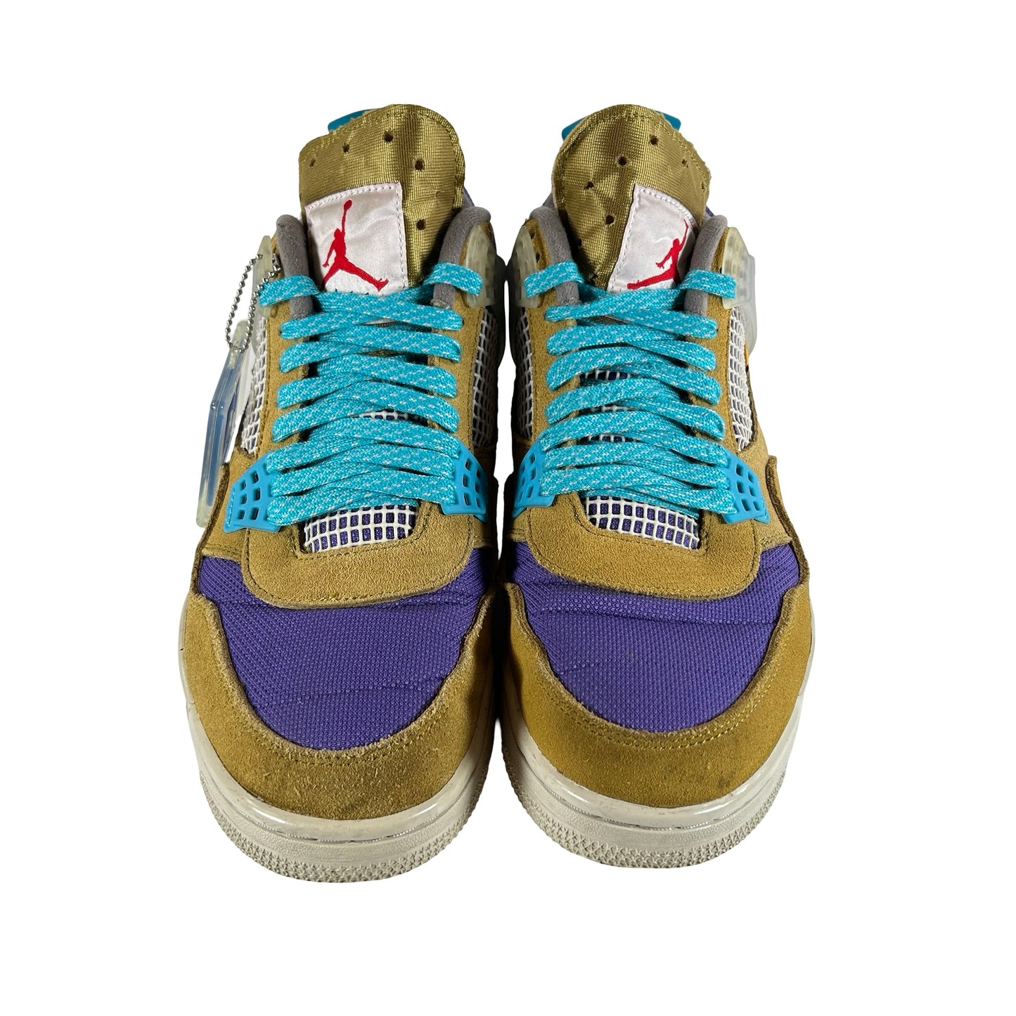 DJ5718 300 Jordan 4 Union Desert Moss [USED] - 11 M (Used3) (No Box3)